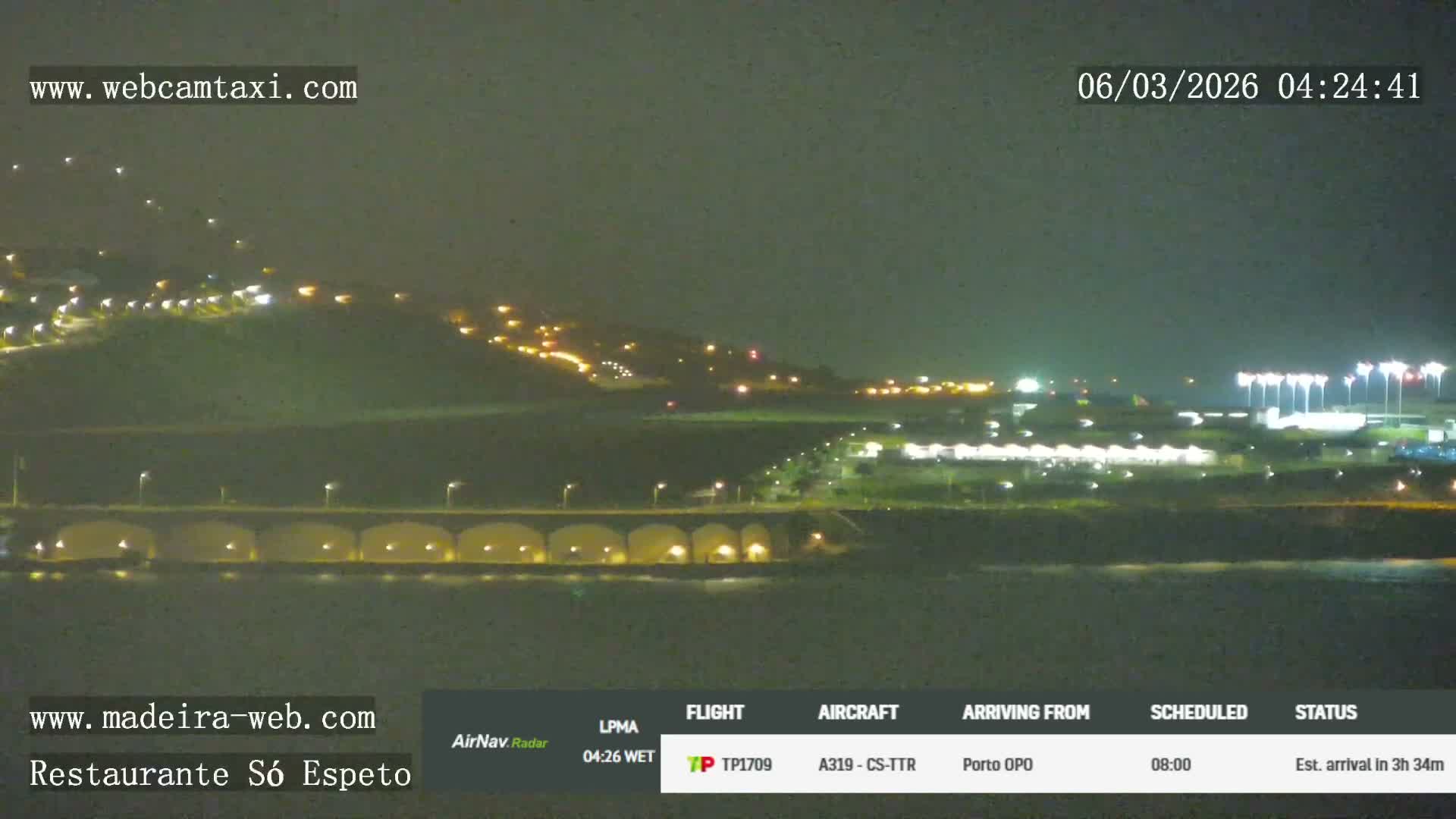 Funchal Cristiano Ronaldo Madeira  International Airport Radio & Live Cam from Gaula  FNC/LPMA - Gaula, Madeira, Portugal
