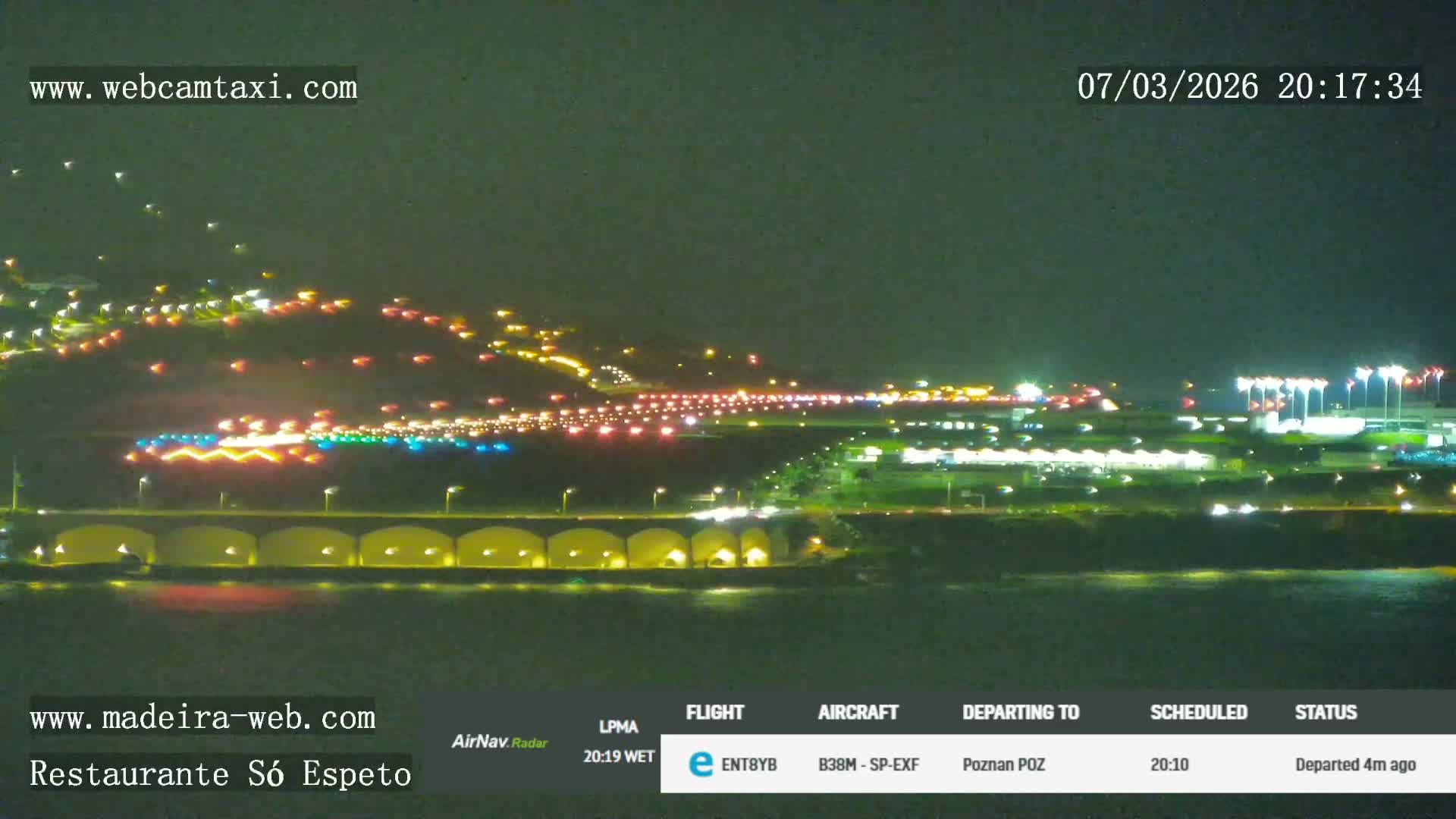 Funchal Cristiano Ronaldo Madeira  International Airport Radio & Live Cam from Gaula  FNC/LPMA - Gaula, Madeira, Portugal