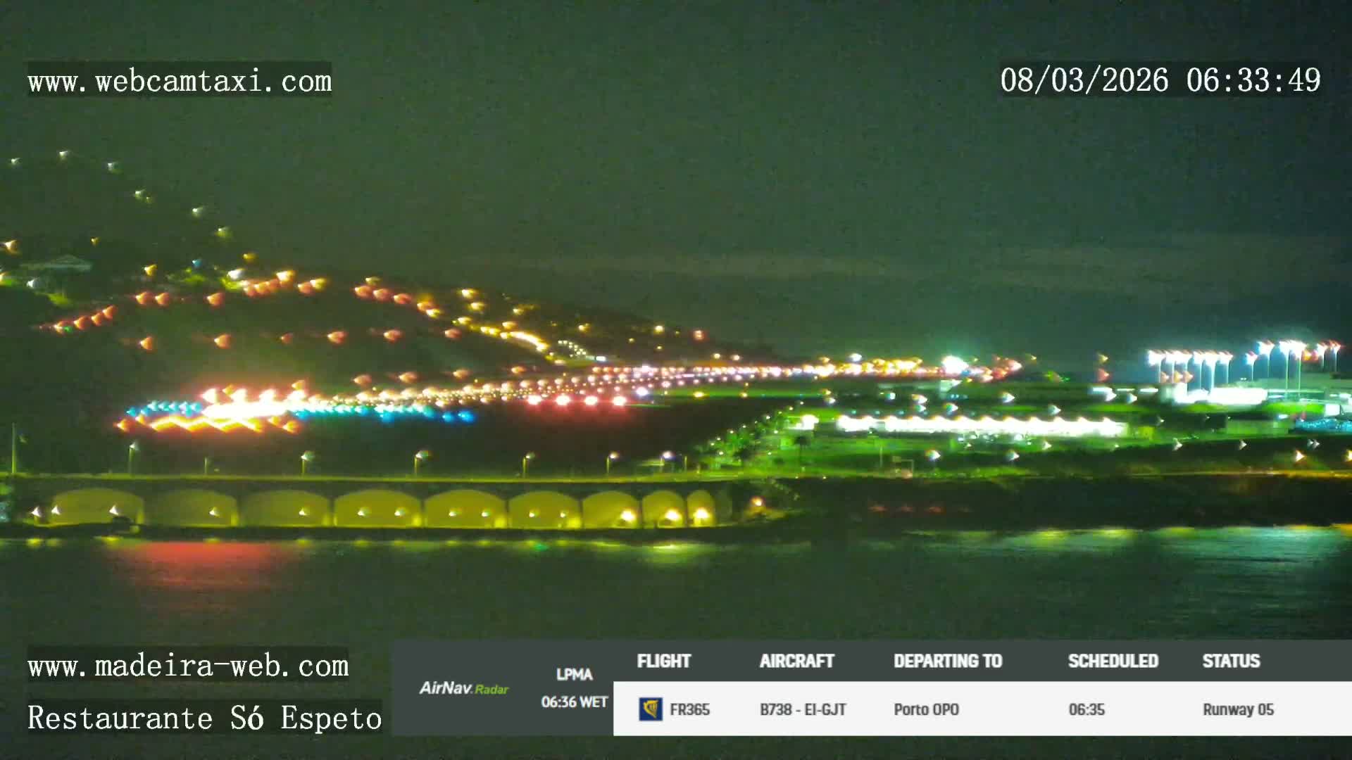 Funchal Cristiano Ronaldo Madeira  International Airport Radio & Live Cam from Gaula  FNC/LPMA - Gaula, Madeira, Portugal