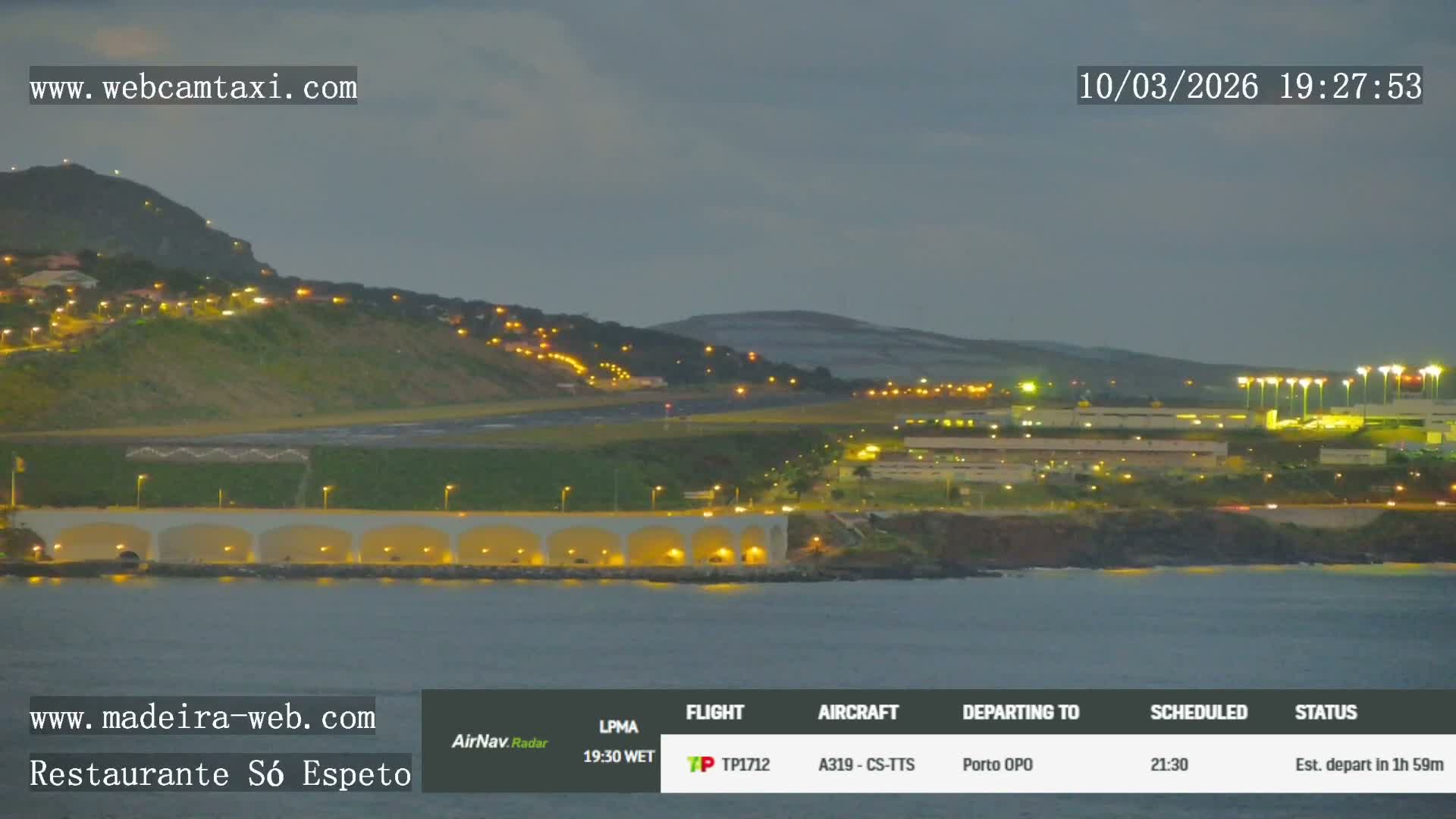 Funchal Cristiano Ronaldo Madeira  International Airport Radio & Live Cam from Gaula  FNC/LPMA - Gaula, Madeira, Portugal
