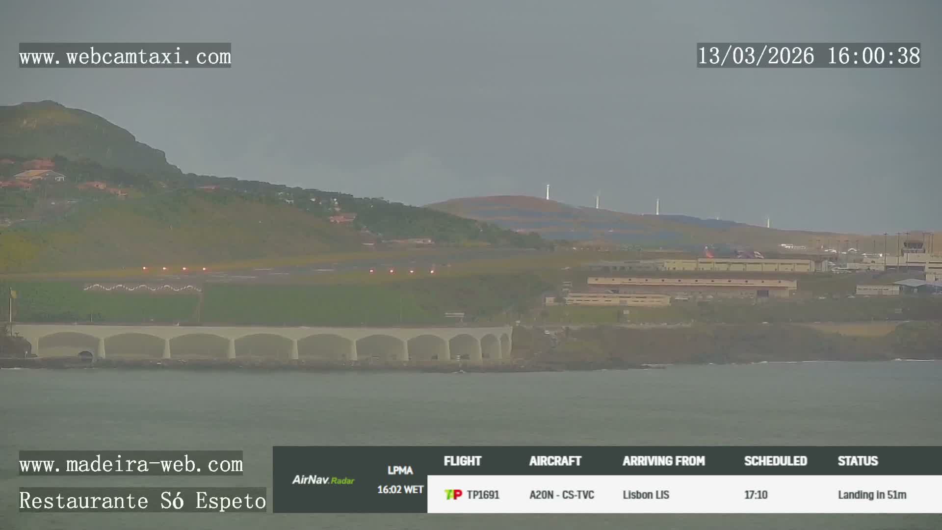 Funchal Cristiano Ronaldo Madeira  International Airport Radio & Live Cam from Gaula  FNC/LPMA - Gaula, Madeira, Portugal
