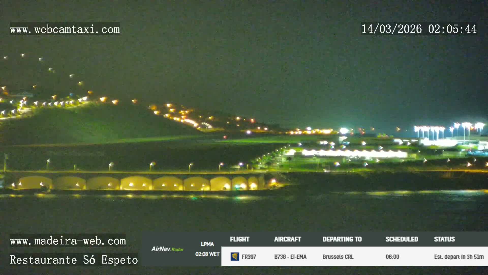 Funchal Cristiano Ronaldo Madeira  International Airport Radio & Live Cam from Gaula  FNC/LPMA - Gaula, Madeira, Portugal