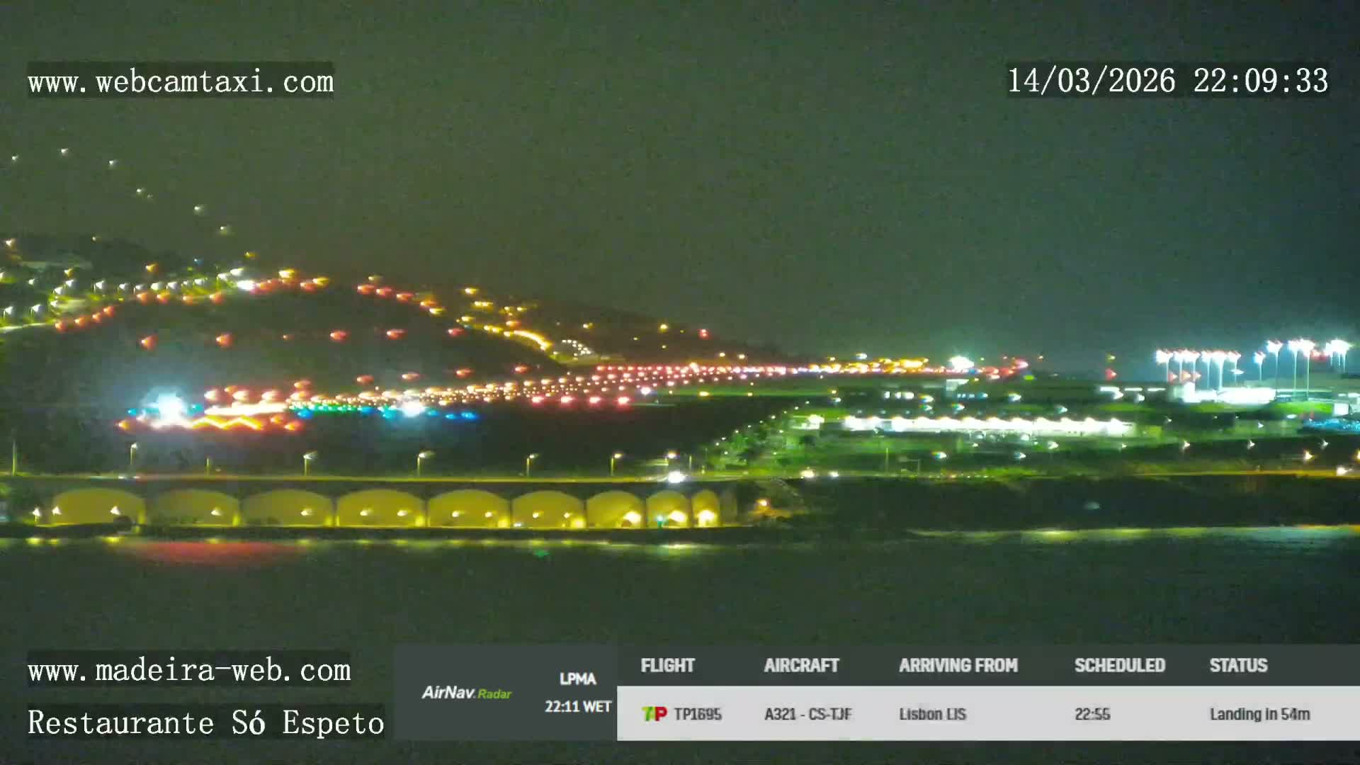 Funchal Cristiano Ronaldo Madeira  International Airport Radio & Live Cam from Gaula  FNC/LPMA - Gaula, Madeira, Portugal