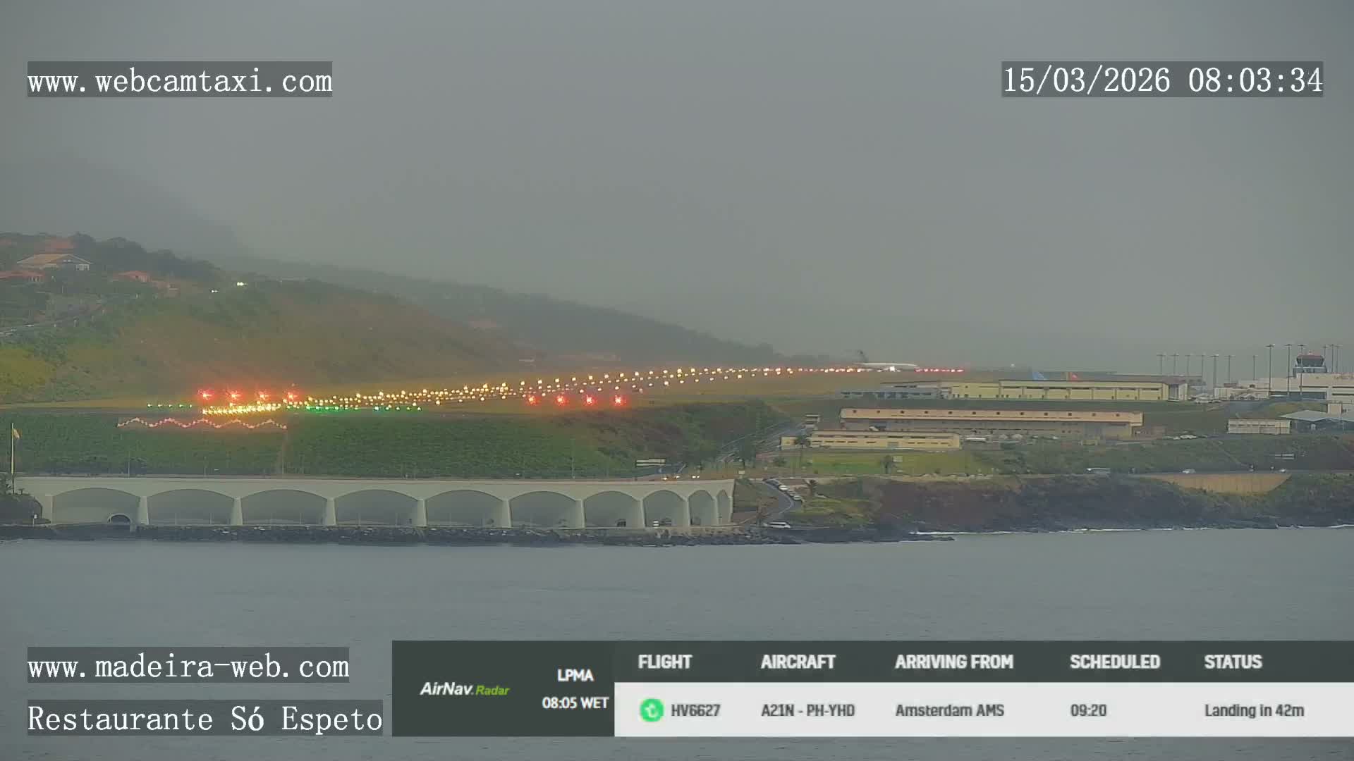 Funchal Cristiano Ronaldo Madeira  International Airport Radio & Live Cam from Gaula  FNC/LPMA - Gaula, Madeira, Portugal