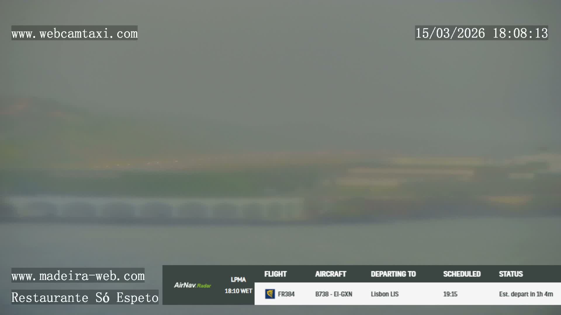 Funchal Cristiano Ronaldo Madeira  International Airport Radio & Live Cam from Gaula  FNC/LPMA - Gaula, Madeira, Portugal