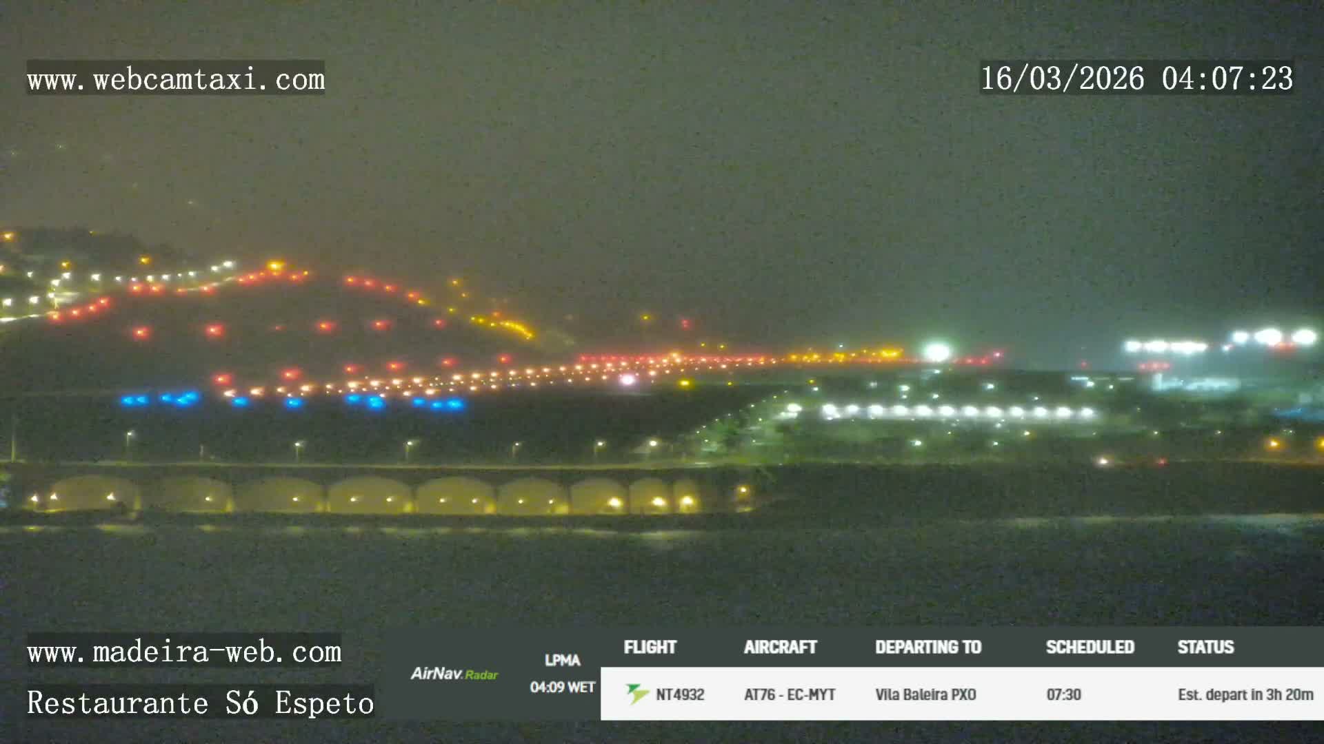 Funchal Cristiano Ronaldo Madeira  International Airport Radio & Live Cam from Gaula  FNC/LPMA - Gaula, Madeira, Portugal