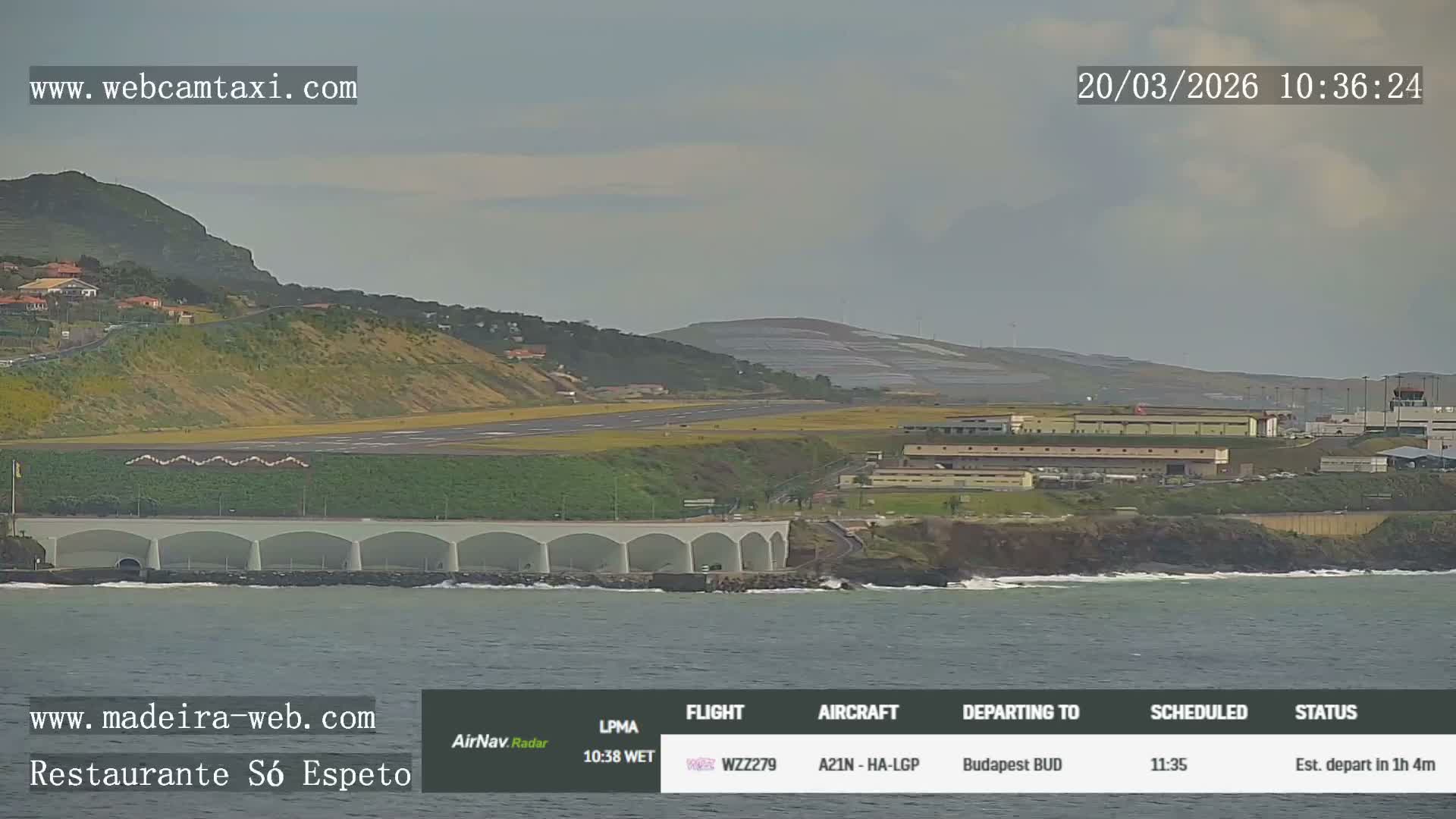 Funchal Cristiano Ronaldo Madeira  International Airport Radio & Live Cam from Gaula  FNC/LPMA - Gaula, Madeira, Portugal