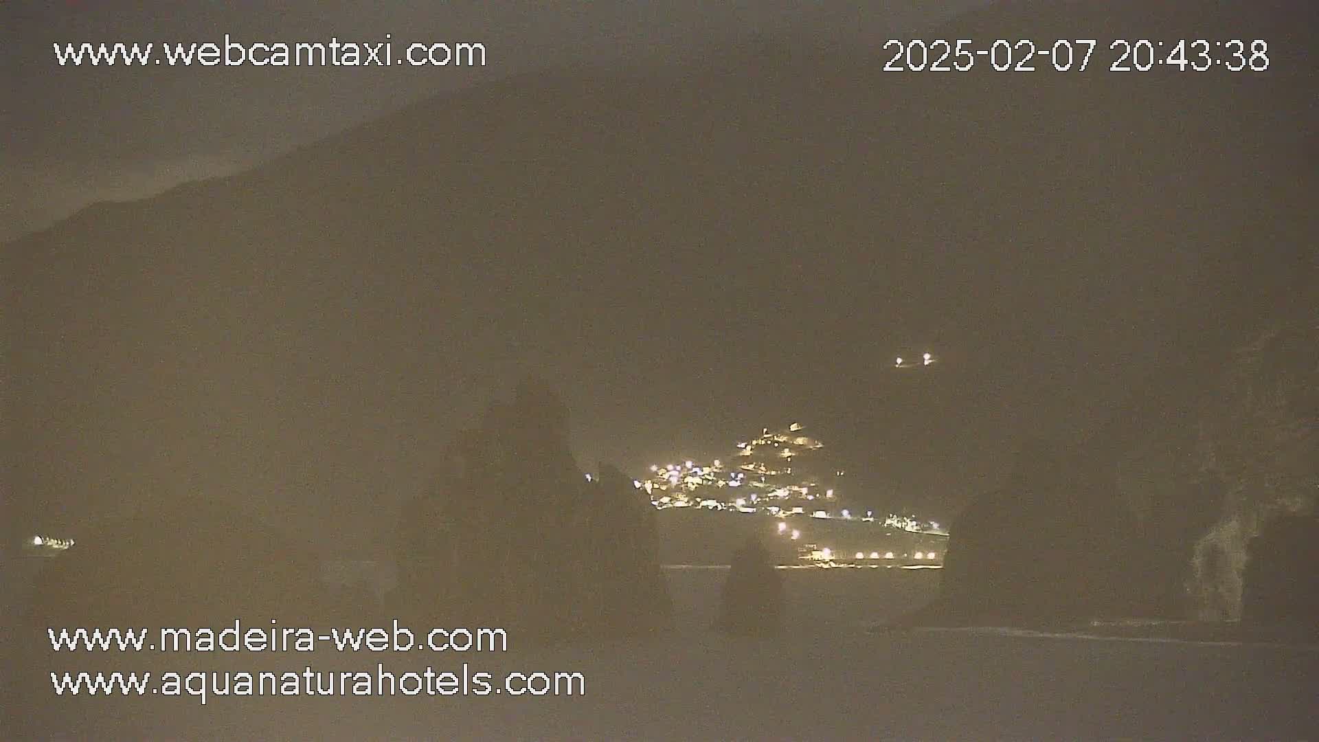 Porto Moniz & Sexial City  PTZ Live Cam - Porto Moniz, Madeira, Portugal