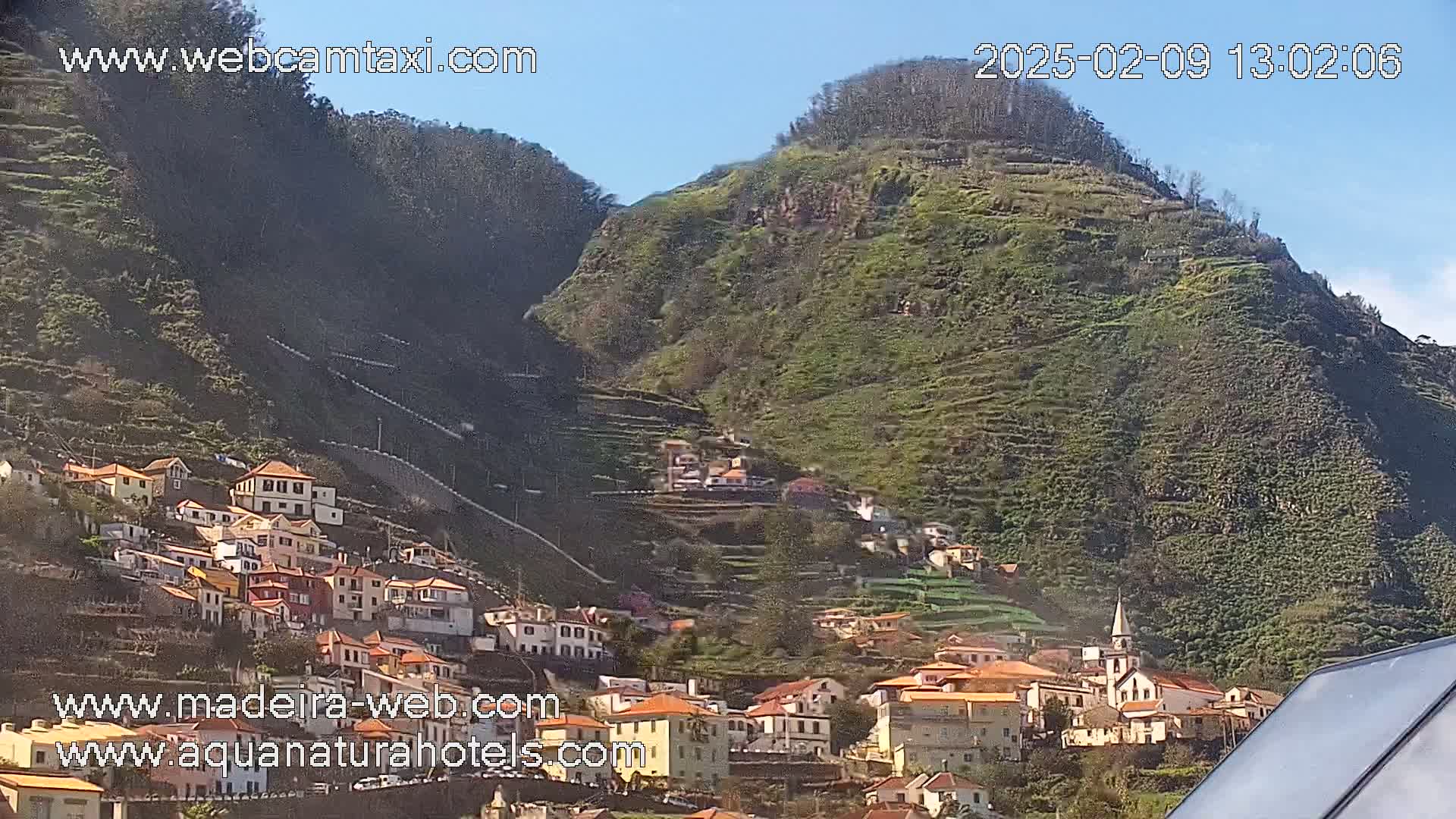 Porto Moniz & Sexial City  PTZ Live Cam - Porto Moniz, Madeira, Portugal