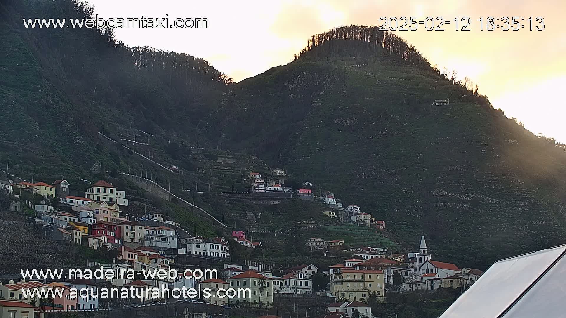 Porto Moniz & Sexial City  PTZ Live Cam - Porto Moniz, Madeira, Portugal