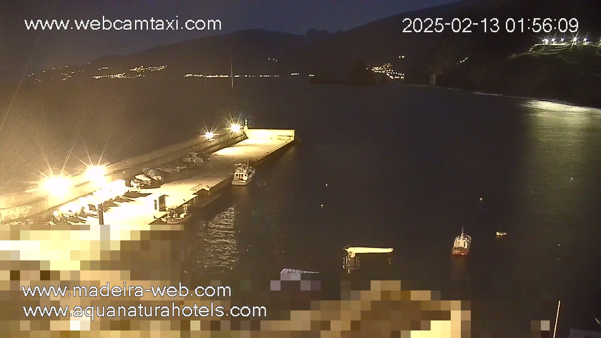 Porto Moniz & Sexial City  PTZ Live Cam - Porto Moniz, Madeira, Portugal