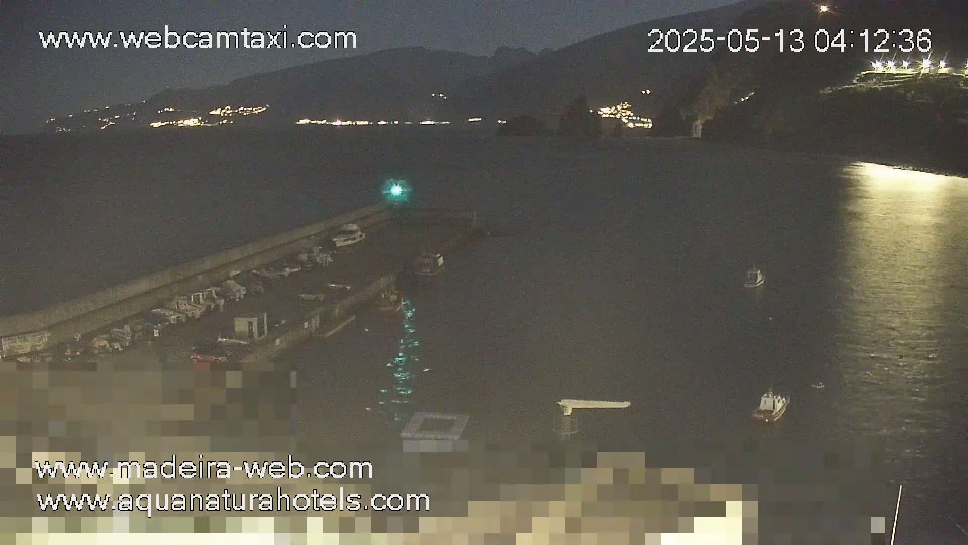 Porto Moniz & Sexial City  PTZ Live Cam - Porto Moniz, Madeira, Portugal