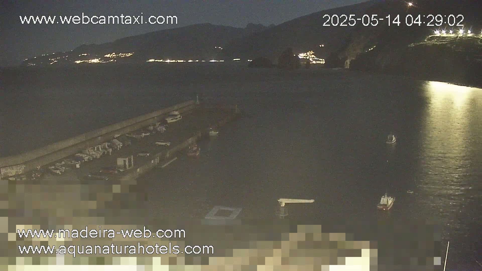 Porto Moniz & Sexial City  PTZ Live Cam - Porto Moniz, Madeira, Portugal
