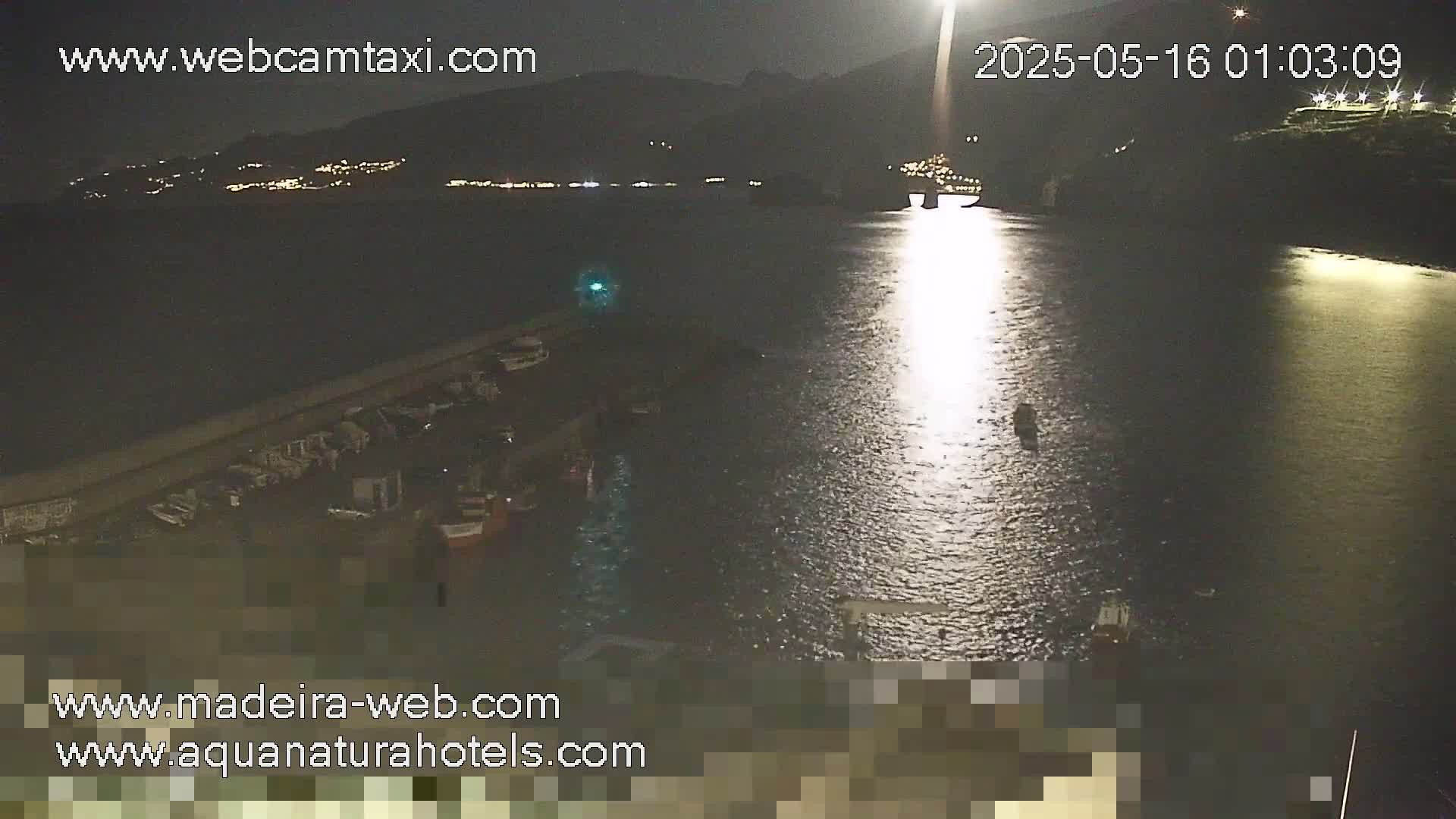 Porto Moniz & Sexial City  PTZ Live Cam - Porto Moniz, Madeira, Portugal