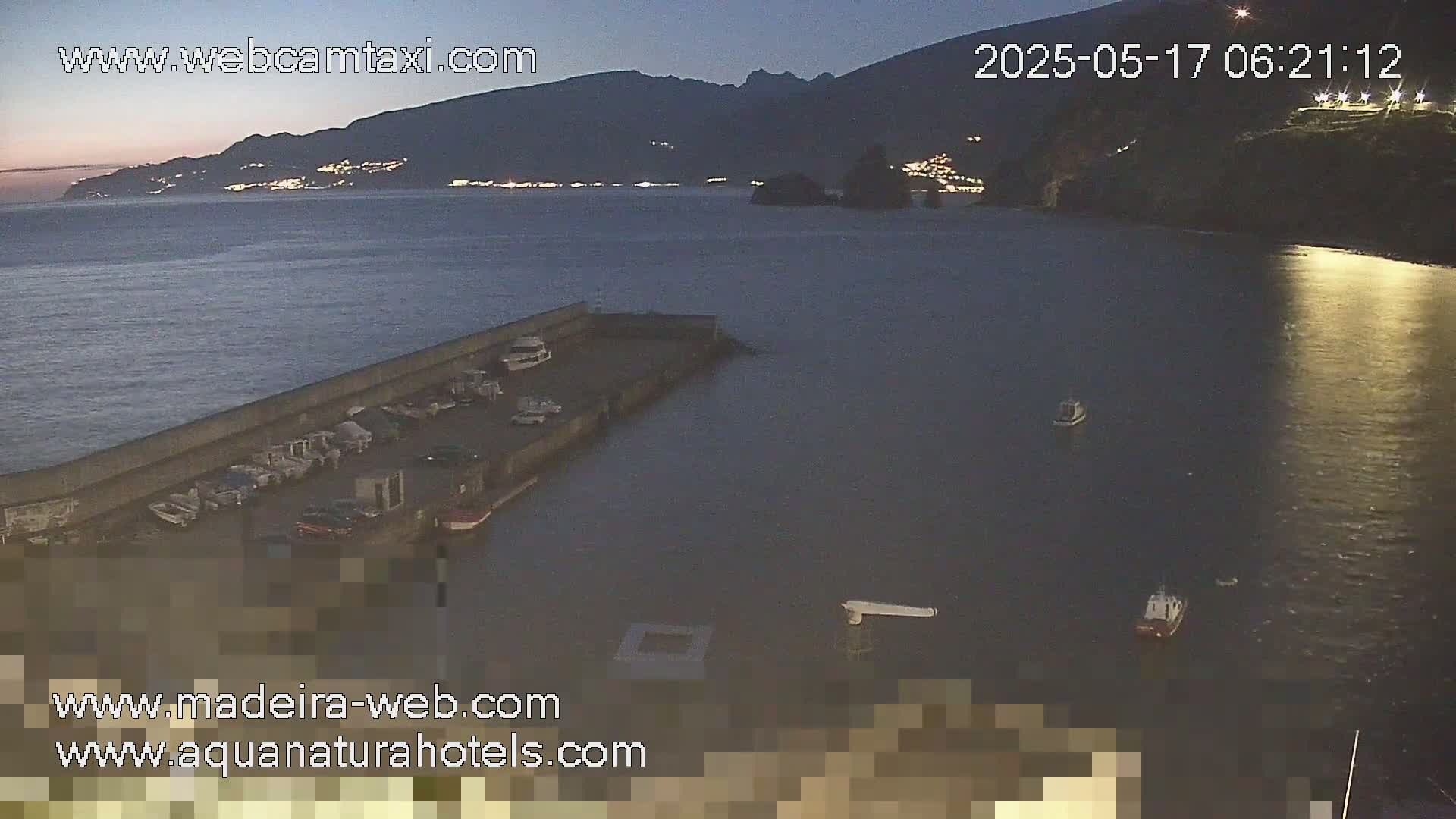 Porto Moniz & Sexial City  PTZ Live Cam - Porto Moniz, Madeira, Portugal