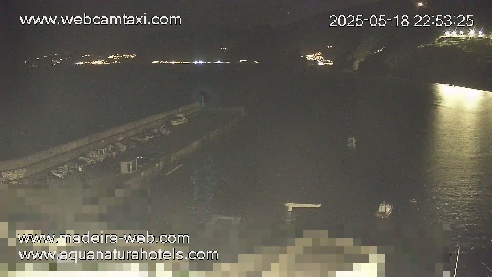Porto Moniz & Sexial City  PTZ Live Cam - Porto Moniz, Madeira, Portugal