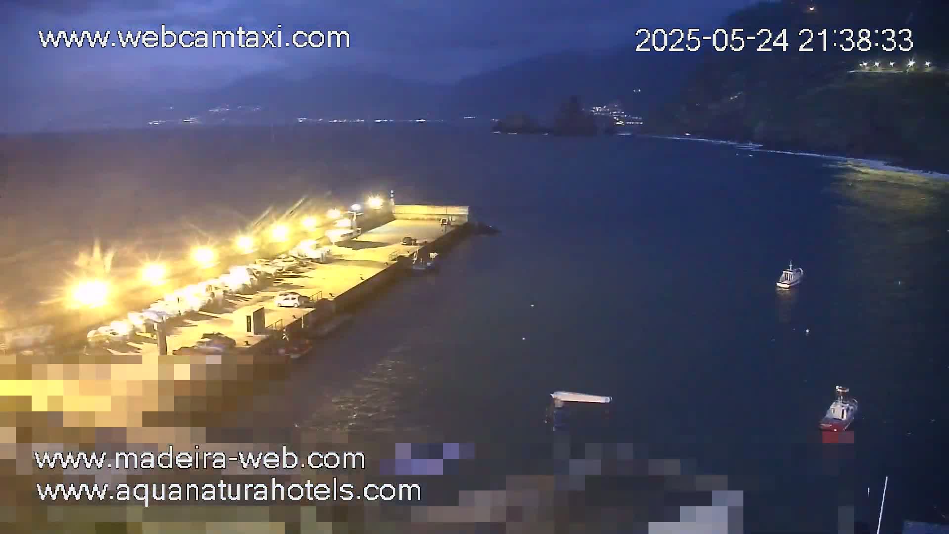 Porto Moniz & Sexial City  PTZ Live Cam - Porto Moniz, Madeira, Portugal
