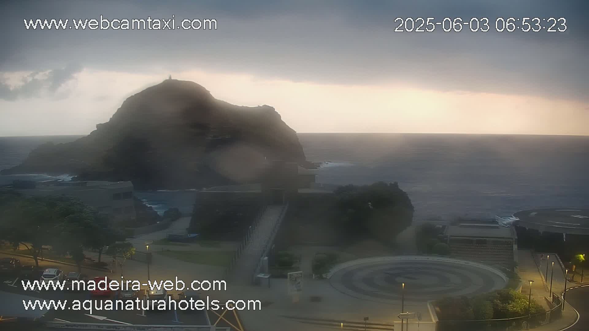 Porto Moniz & Sexial City  PTZ Live Cam - Porto Moniz, Madeira, Portugal