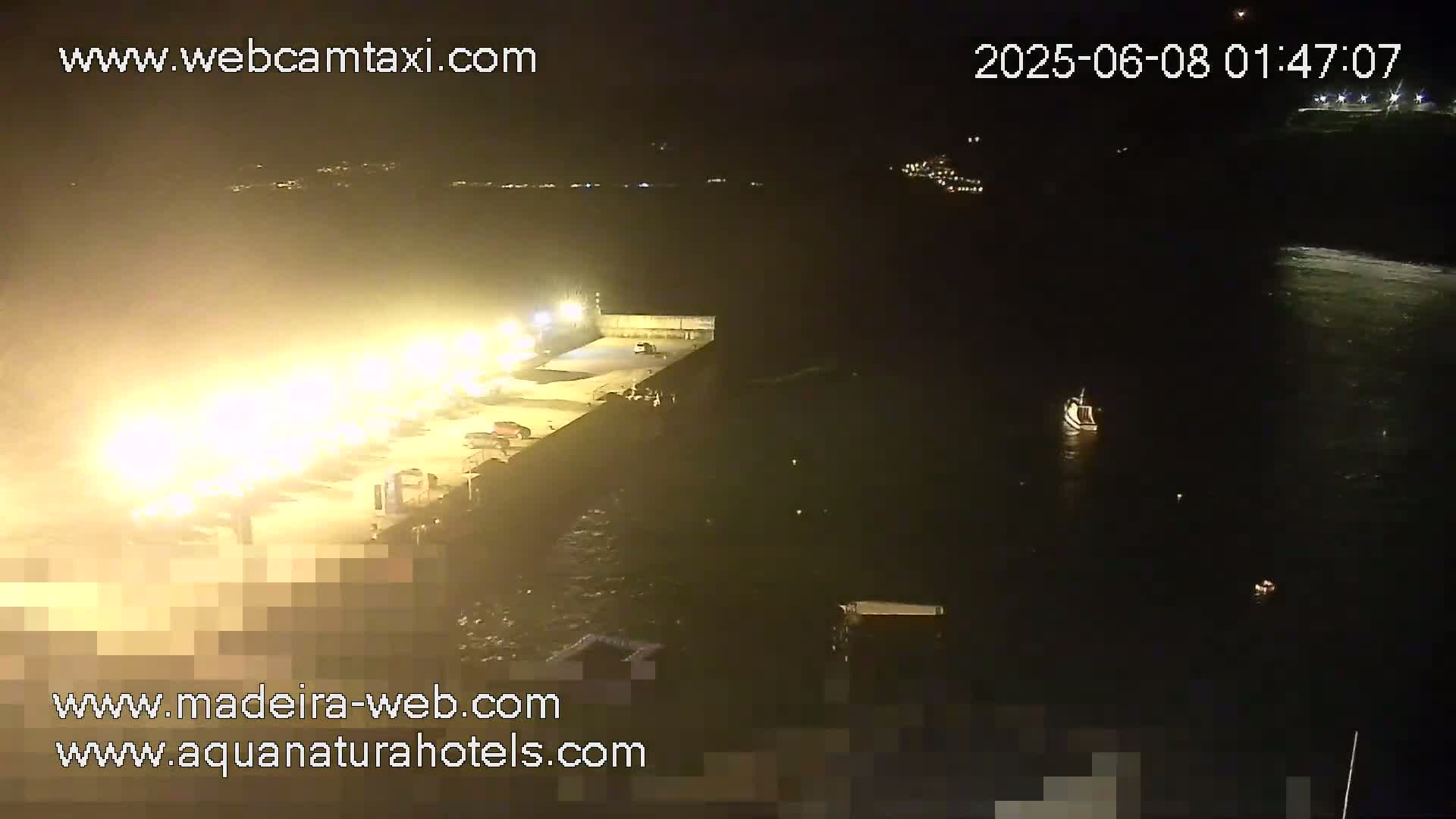 Porto Moniz & Sexial City  PTZ Live Cam - Porto Moniz, Madeira, Portugal