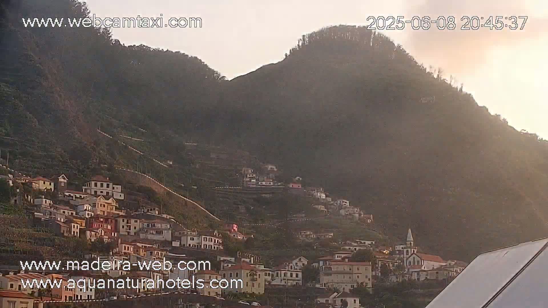 Porto Moniz & Sexial City  PTZ Live Cam - Porto Moniz, Madeira, Portugal