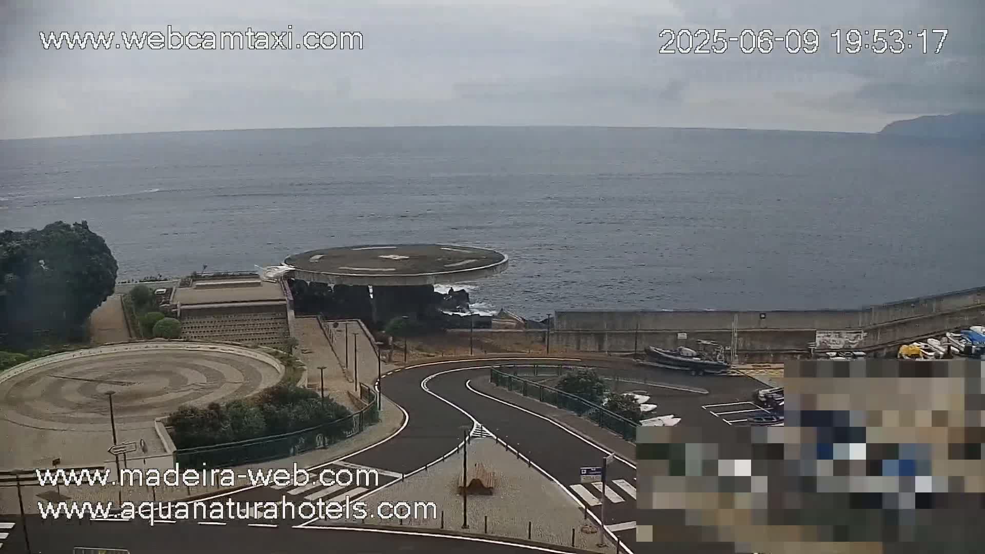 Porto Moniz & Sexial City  PTZ Live Cam - Porto Moniz, Madeira, Portugal