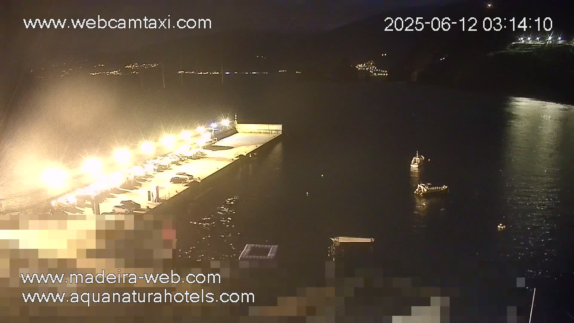 Porto Moniz & Sexial City  PTZ Live Cam - Porto Moniz, Madeira, Portugal
