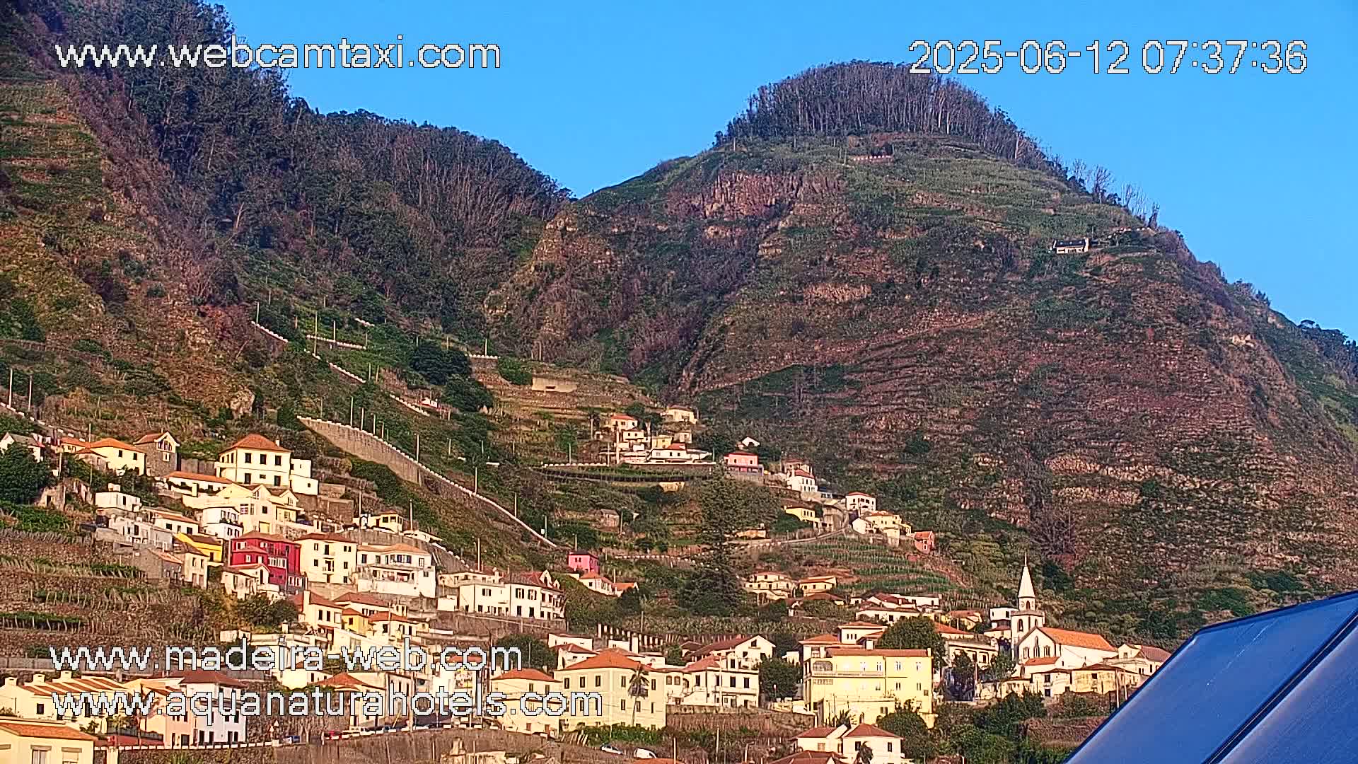 Porto Moniz & Sexial City  PTZ Live Cam - Porto Moniz, Madeira, Portugal