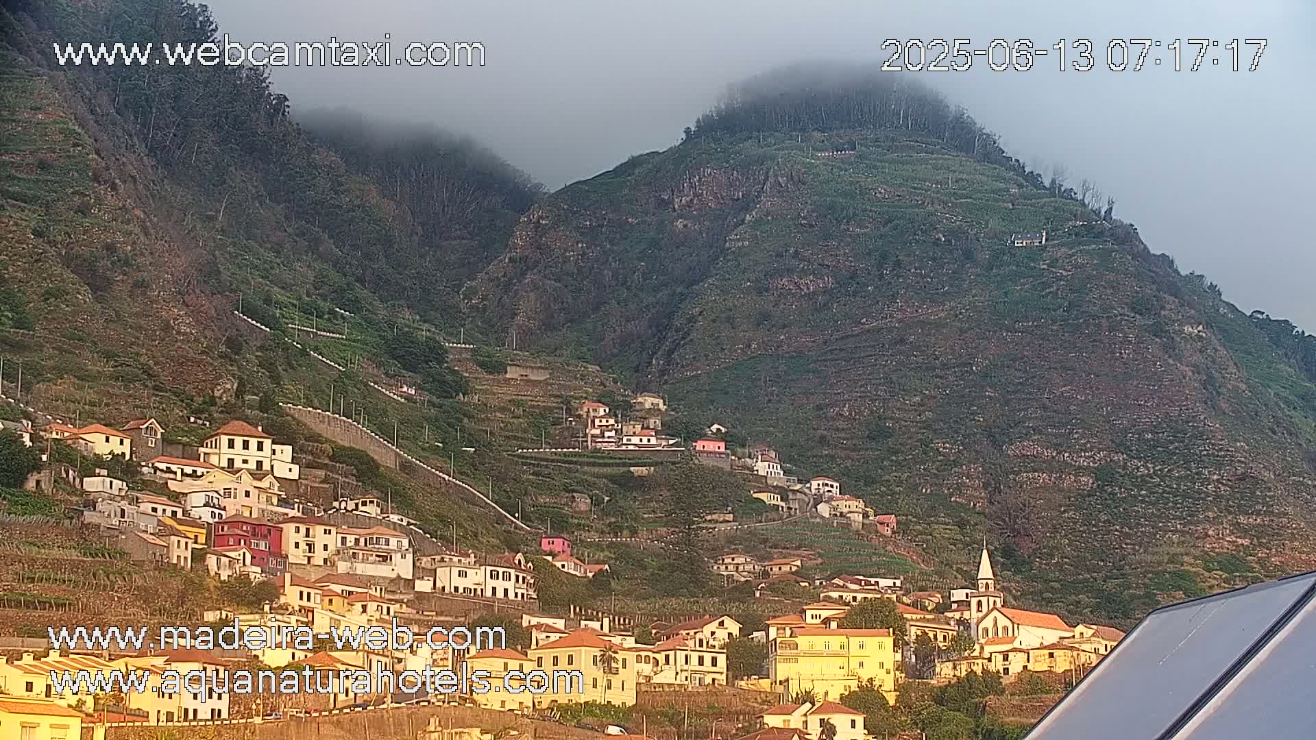 Porto Moniz & Sexial City  PTZ Live Cam - Porto Moniz, Madeira, Portugal