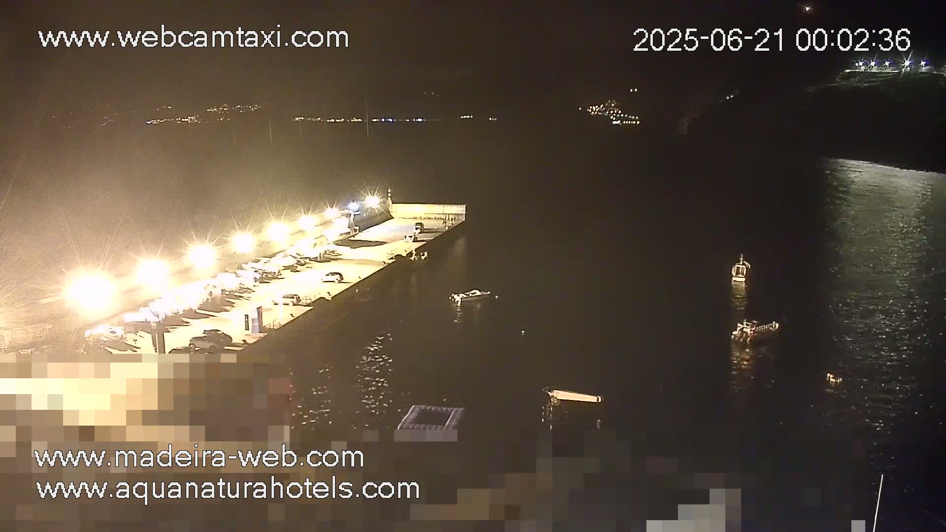 Porto Moniz & Sexial City  PTZ Live Cam - Porto Moniz, Madeira, Portugal