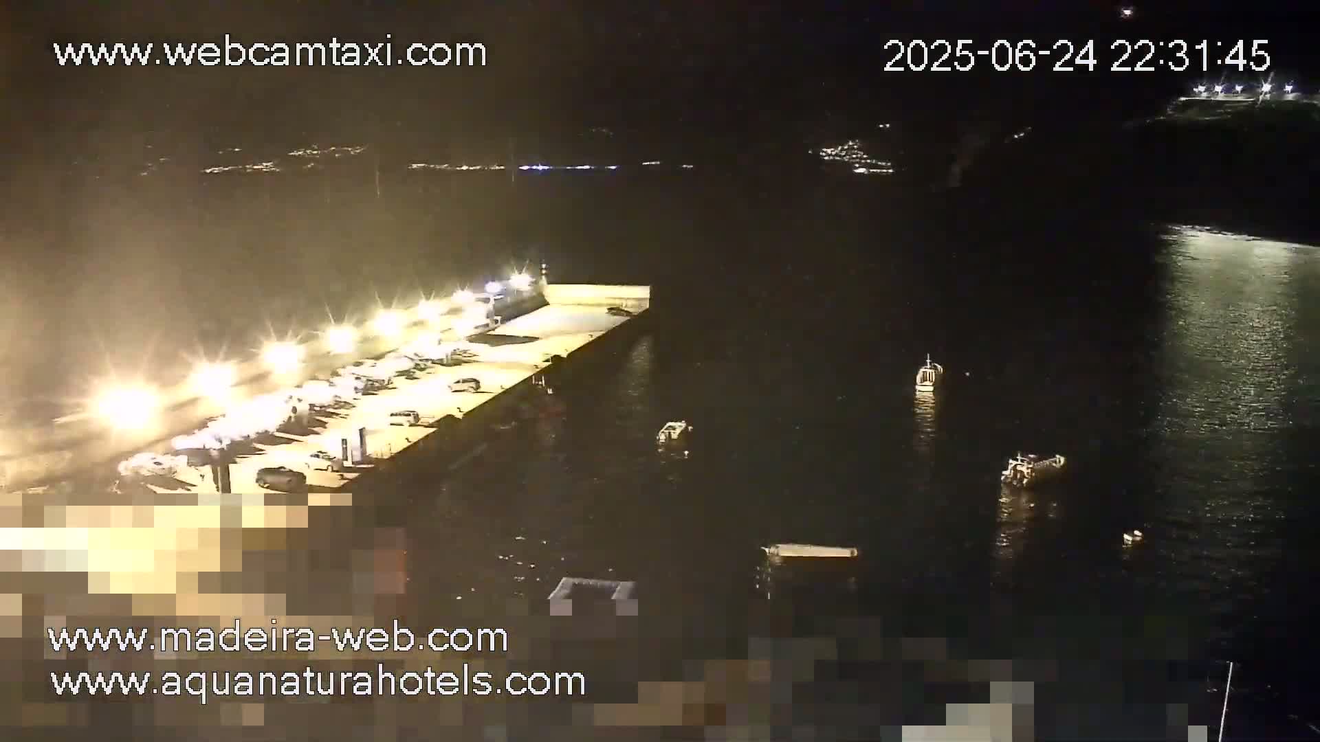 Porto Moniz & Sexial City  PTZ Live Cam - Porto Moniz, Madeira, Portugal