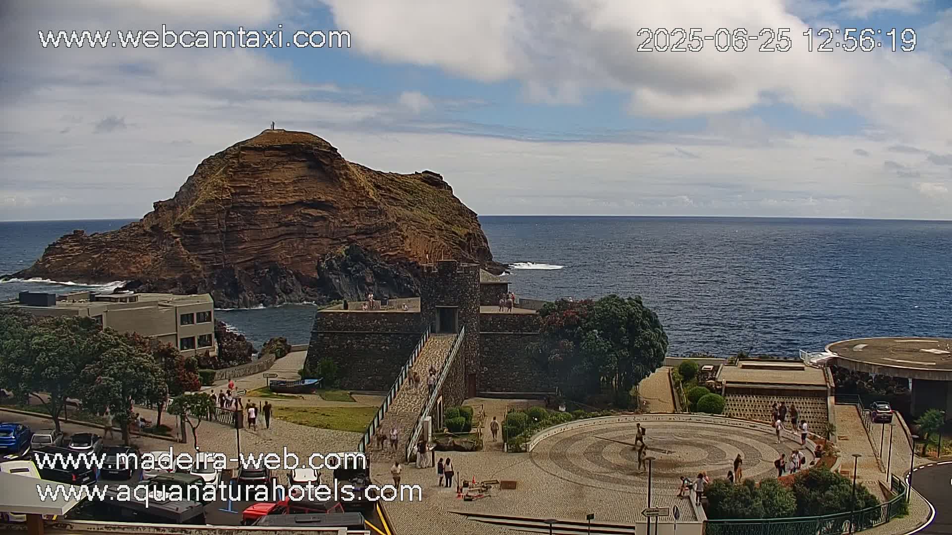 Porto Moniz & Sexial City  PTZ Live Cam - Porto Moniz, Madeira, Portugal