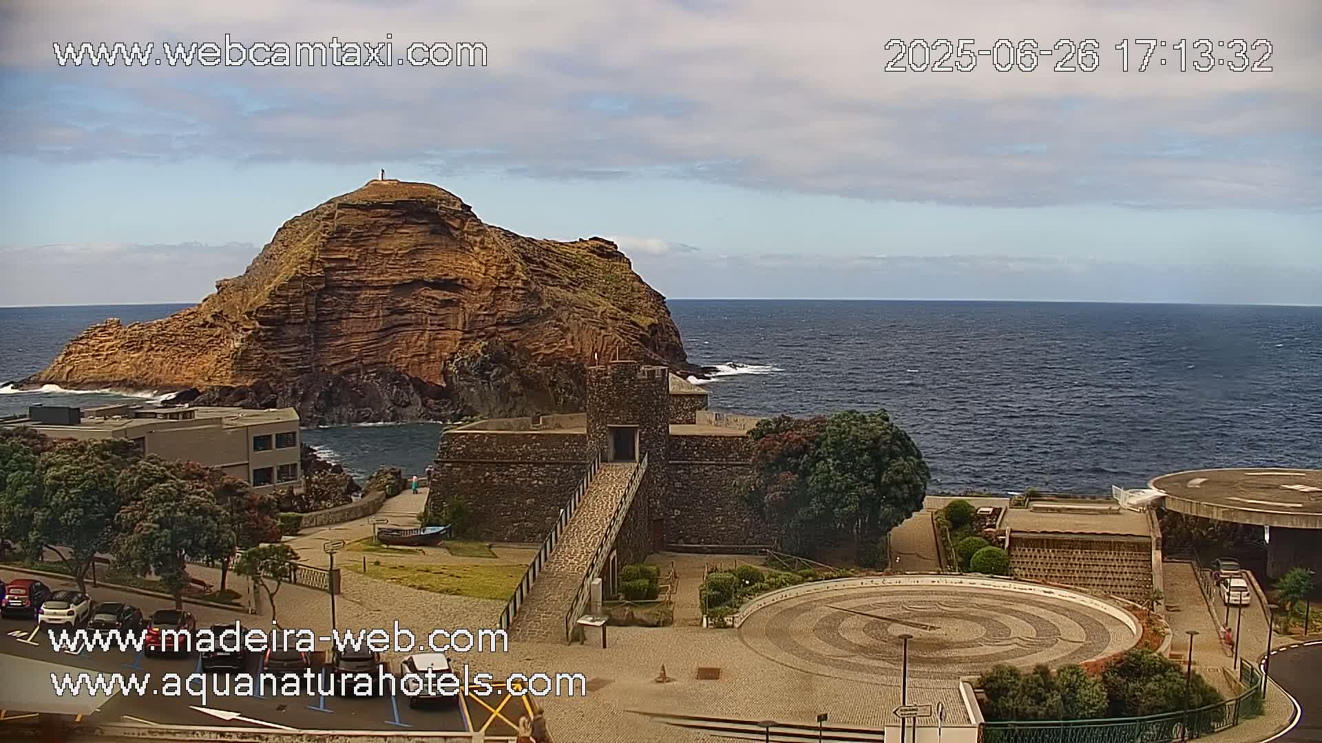 Porto Moniz & Sexial City  PTZ Live Cam - Porto Moniz, Madeira, Portugal