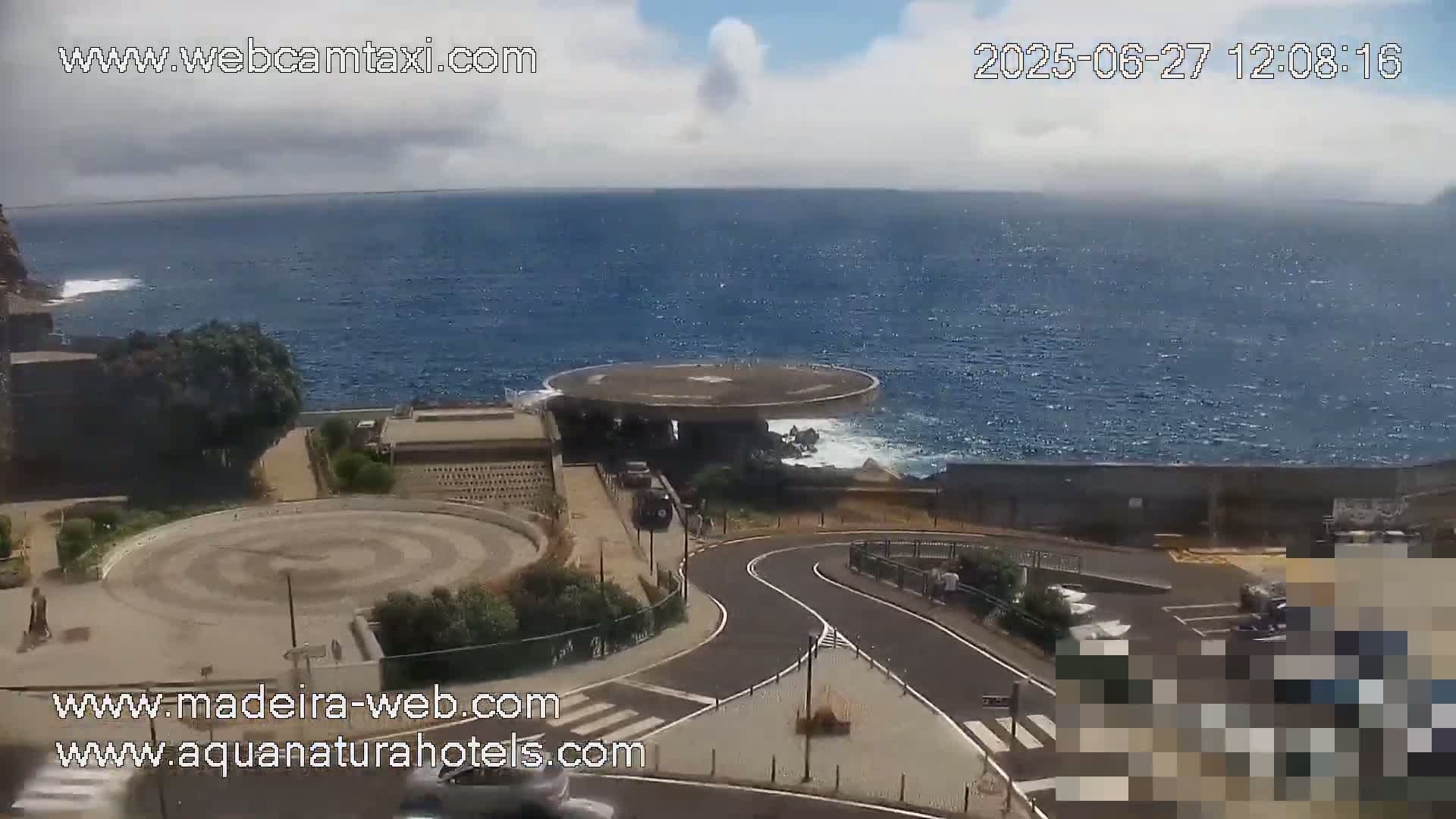 Porto Moniz & Sexial City  PTZ Live Cam - Porto Moniz, Madeira, Portugal