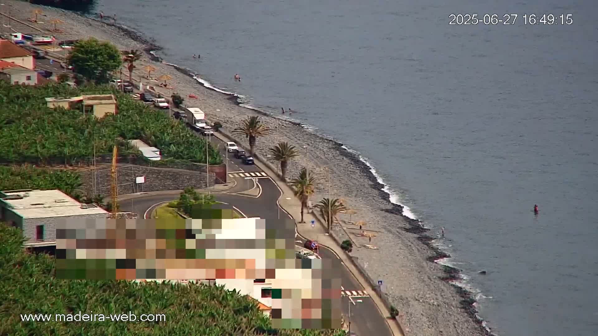 Porto Moniz & Sexial City  PTZ Live Cam - Porto Moniz, Madeira, Portugal