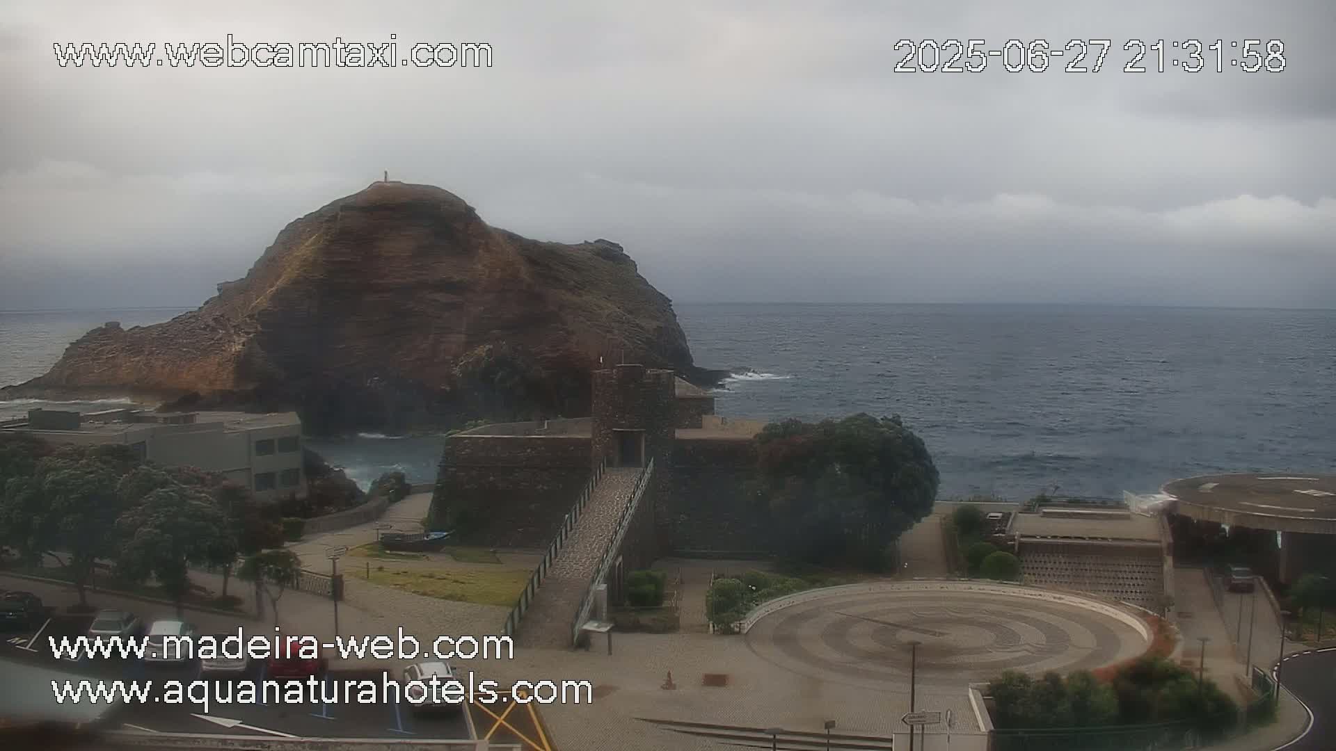 Porto Moniz & Sexial City  PTZ Live Cam - Porto Moniz, Madeira, Portugal