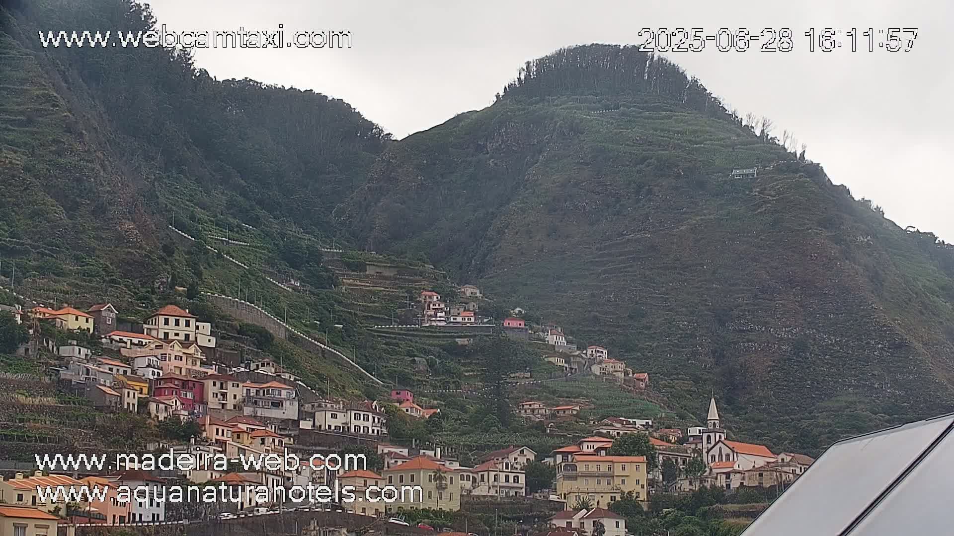 Porto Moniz & Sexial City  PTZ Live Cam - Porto Moniz, Madeira, Portugal