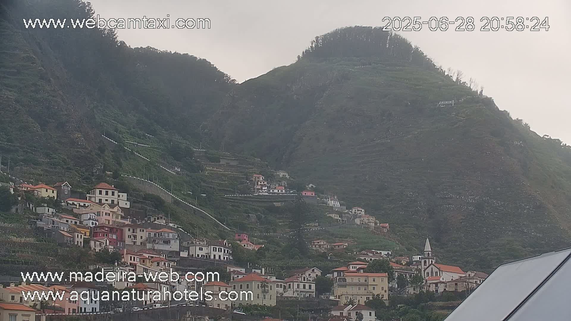 Porto Moniz & Sexial City  PTZ Live Cam - Porto Moniz, Madeira, Portugal
