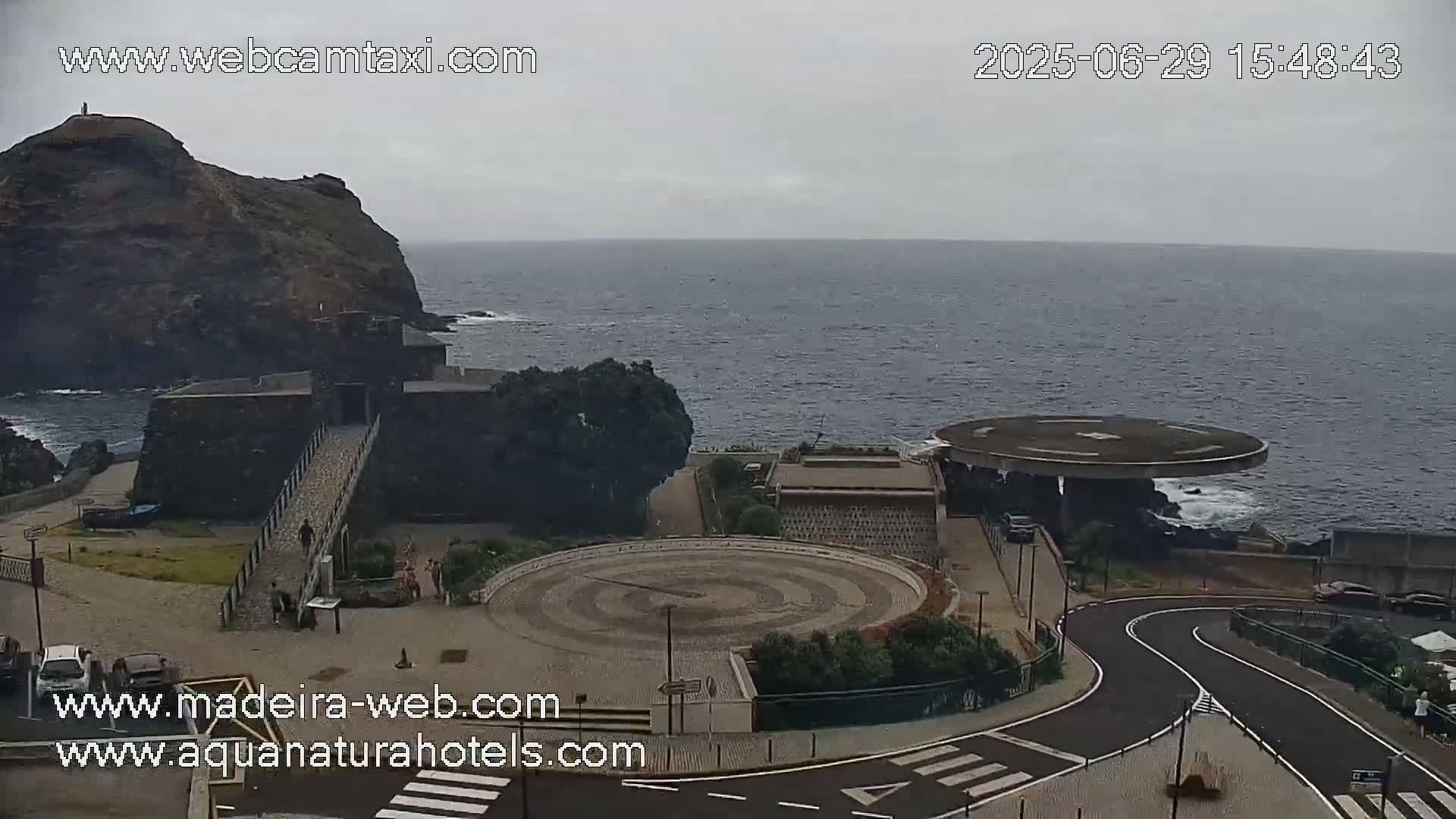 Porto Moniz & Sexial City  PTZ Live Cam - Porto Moniz, Madeira, Portugal