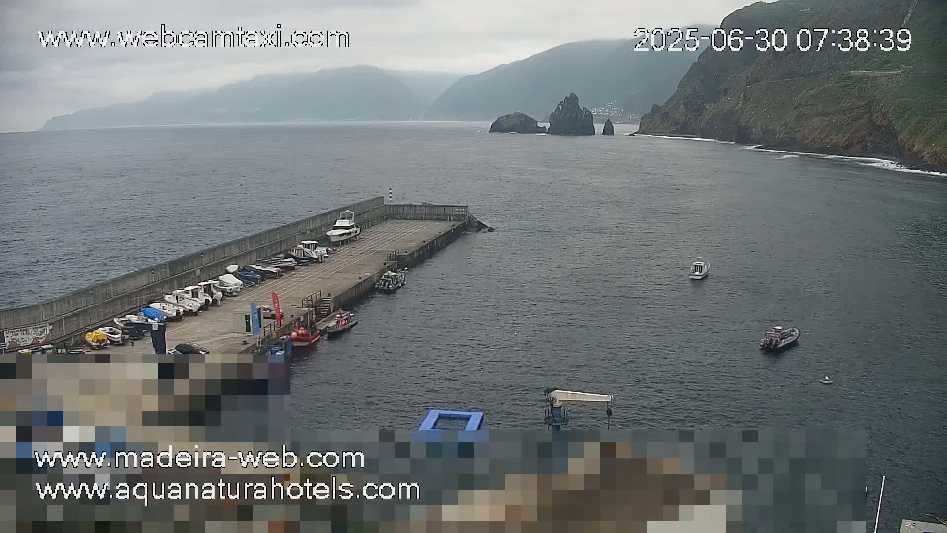 Porto Moniz & Sexial City  PTZ Live Cam - Porto Moniz, Madeira, Portugal