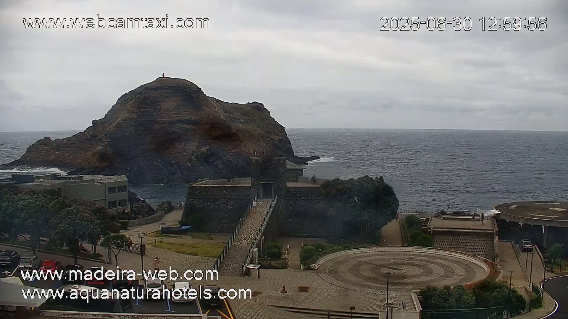 Porto Moniz & Sexial City  PTZ Live Cam - Porto Moniz, Madeira, Portugal
