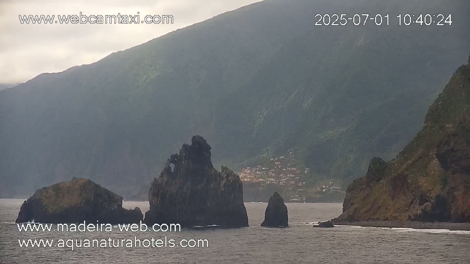 Porto Moniz & Sexial City  PTZ Live Cam - Porto Moniz, Madeira, Portugal