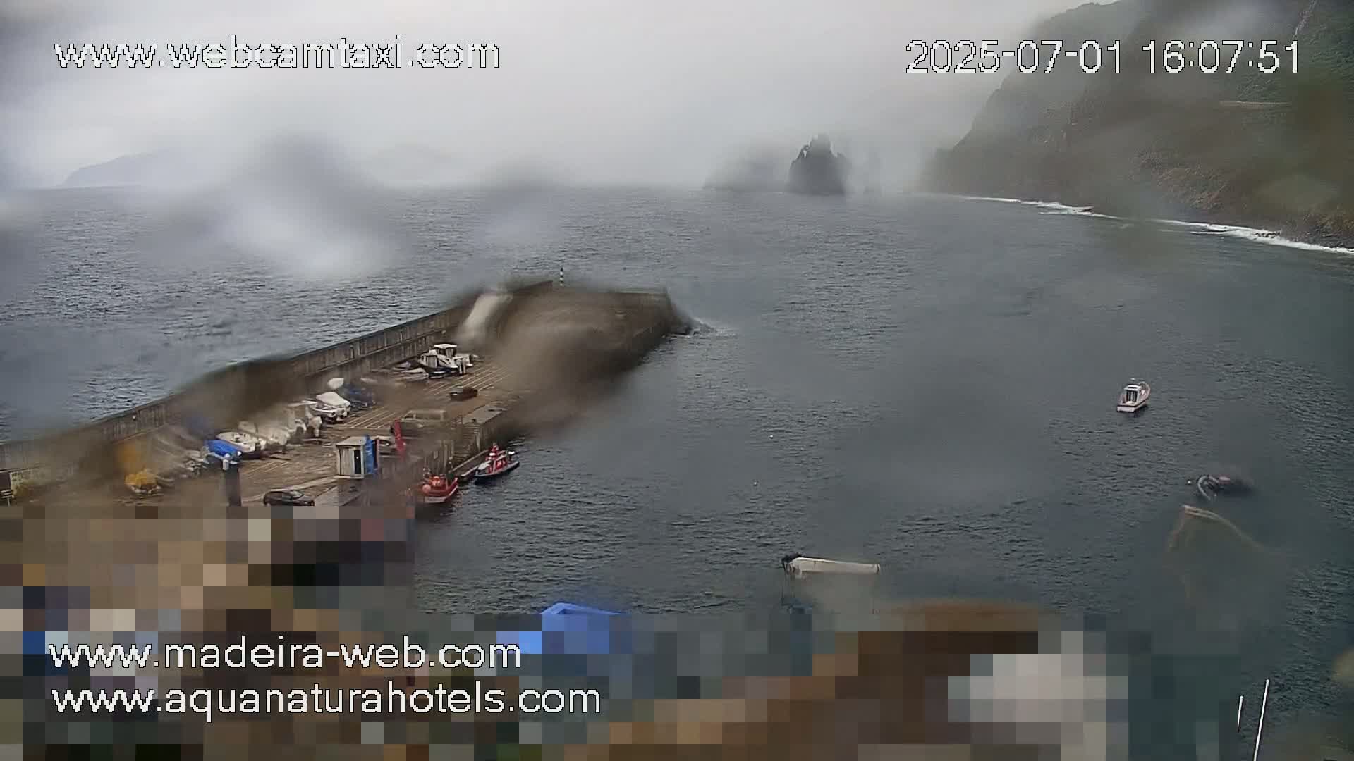 Porto Moniz & Sexial City  PTZ Live Cam - Porto Moniz, Madeira, Portugal