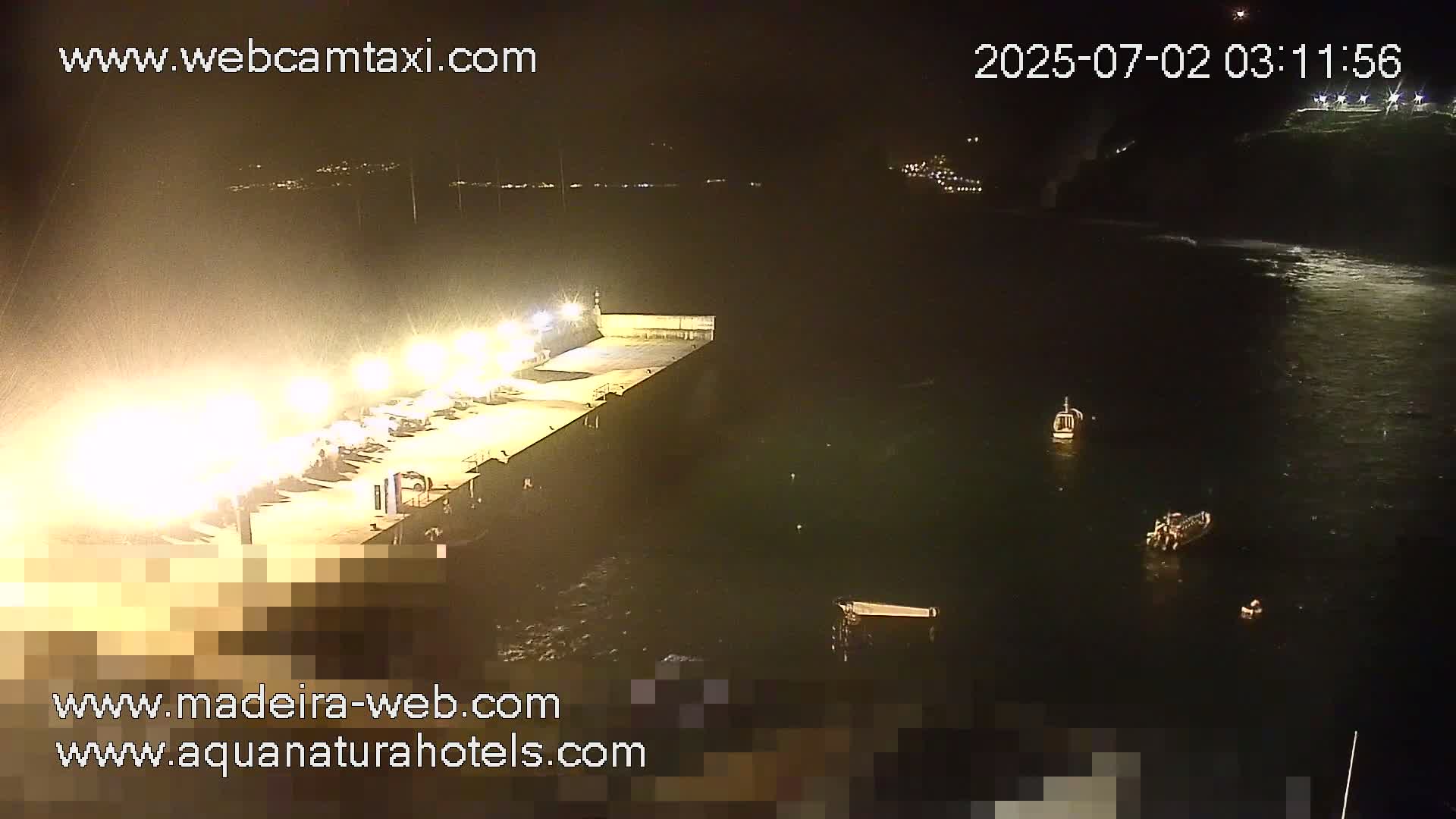 Porto Moniz & Sexial City  PTZ Live Cam - Porto Moniz, Madeira, Portugal