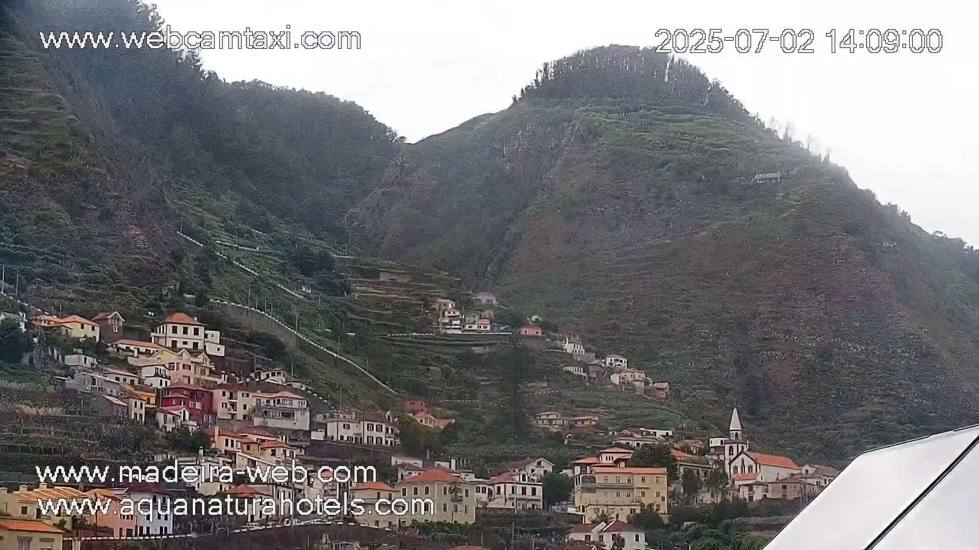 Porto Moniz & Sexial City  PTZ Live Cam - Porto Moniz, Madeira, Portugal