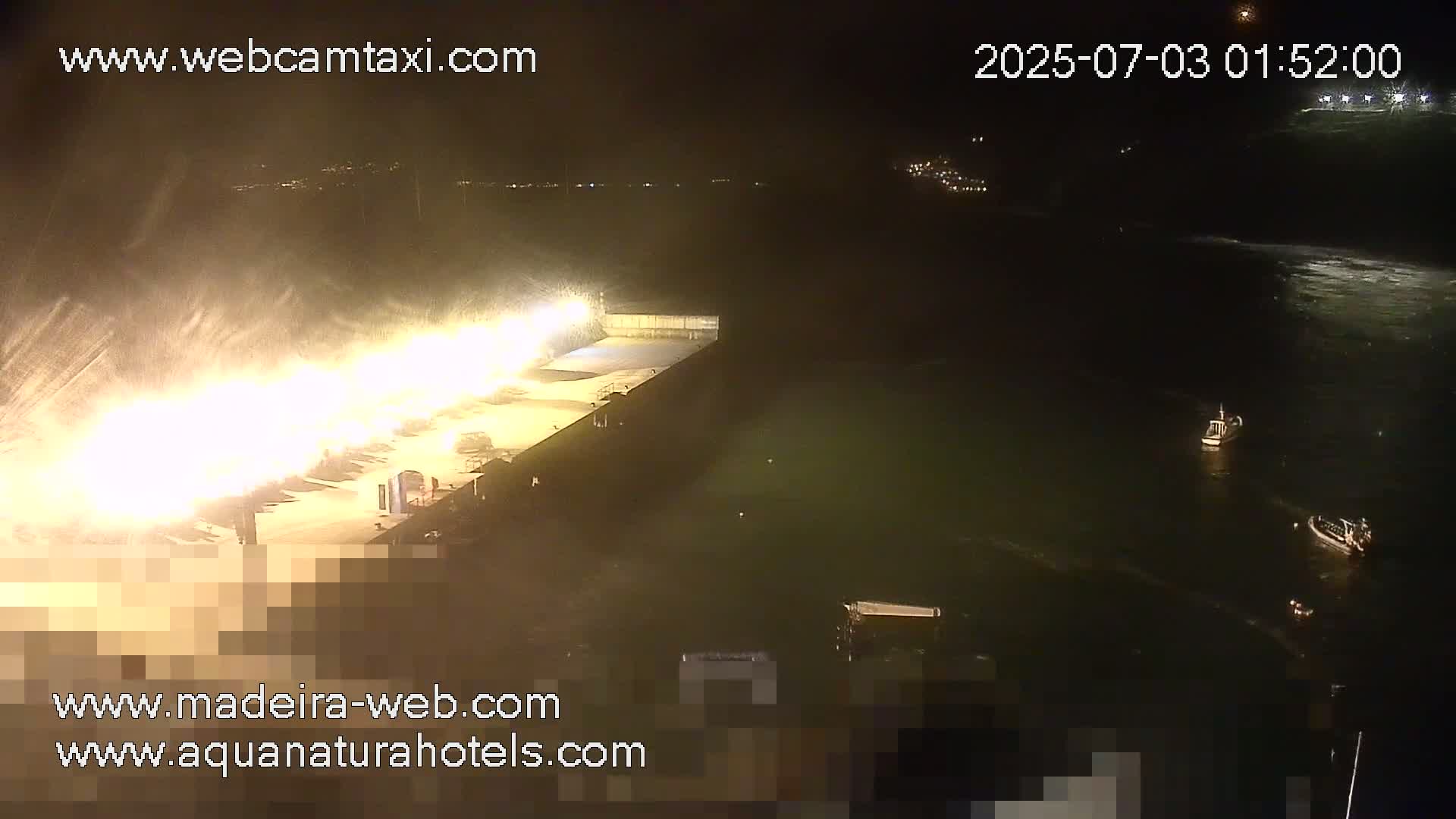 Porto Moniz & Sexial City  PTZ Live Cam - Porto Moniz, Madeira, Portugal