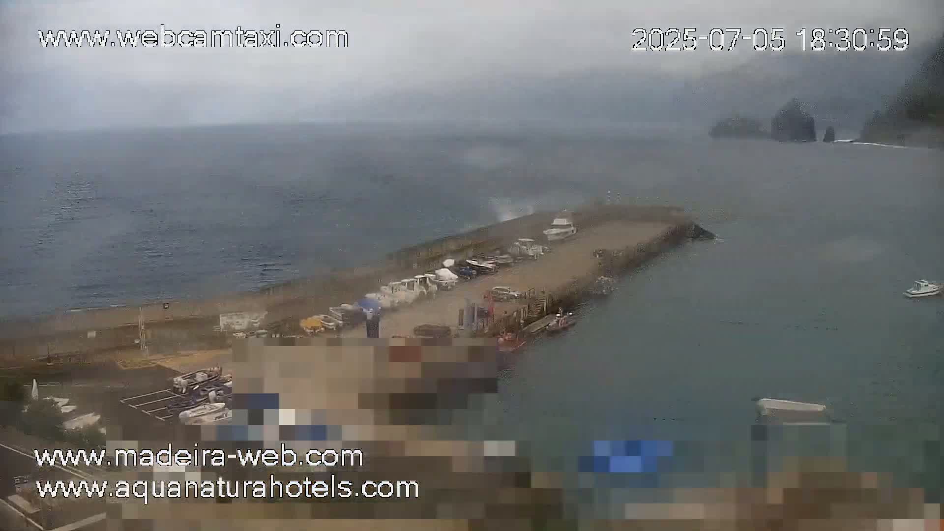 Porto Moniz & Sexial City  PTZ Live Cam - Porto Moniz, Madeira, Portugal