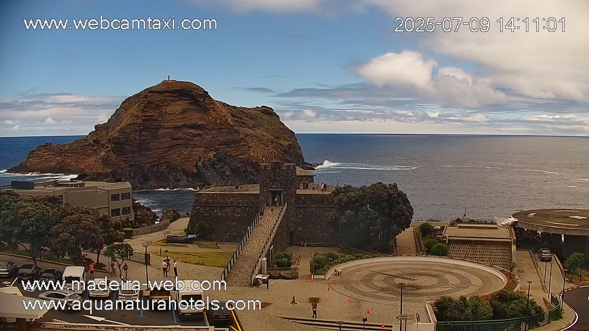 Porto Moniz & Sexial City  PTZ Live Cam - Porto Moniz, Madeira, Portugal