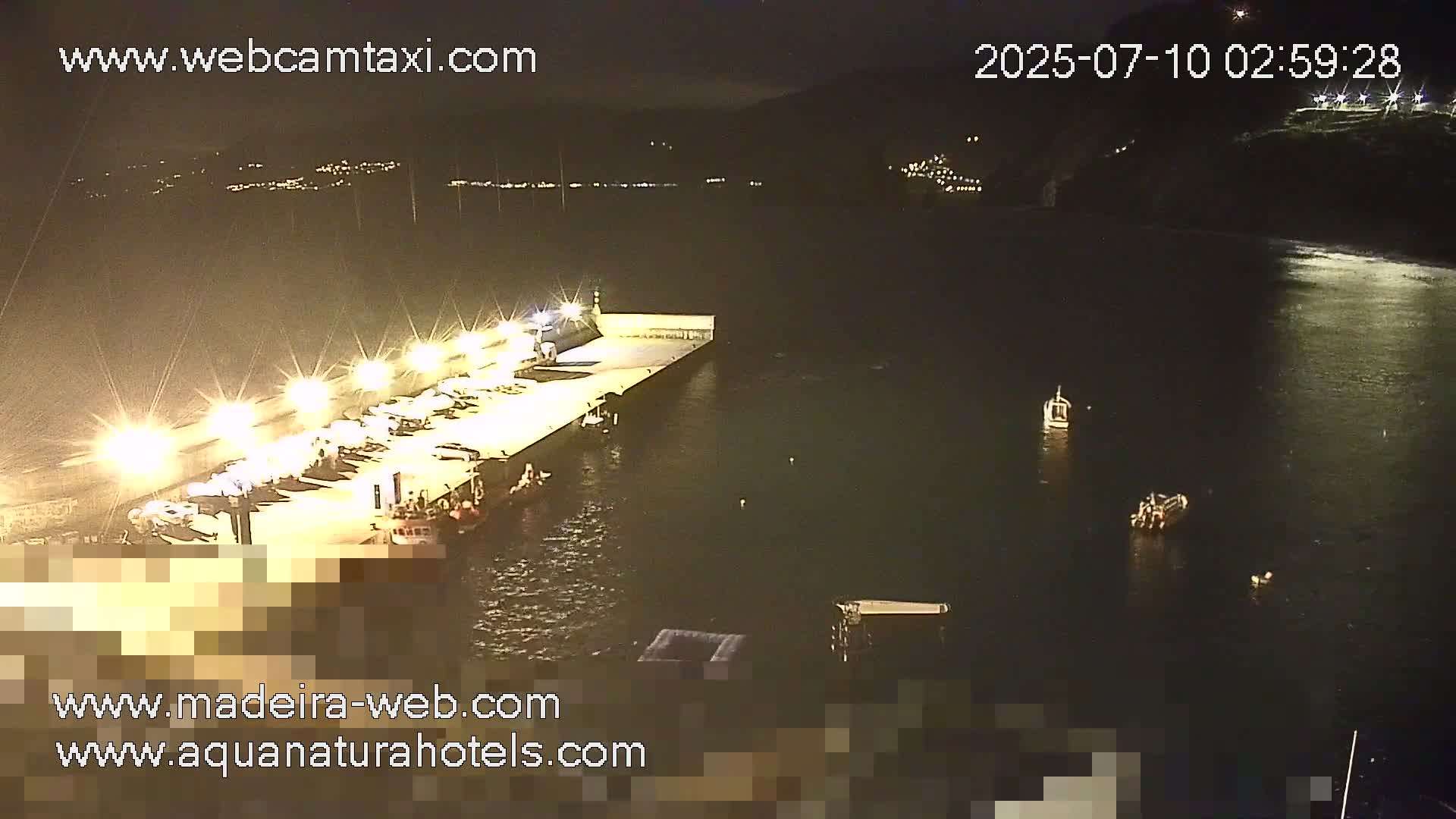 Porto Moniz & Sexial City  PTZ Live Cam - Porto Moniz, Madeira, Portugal