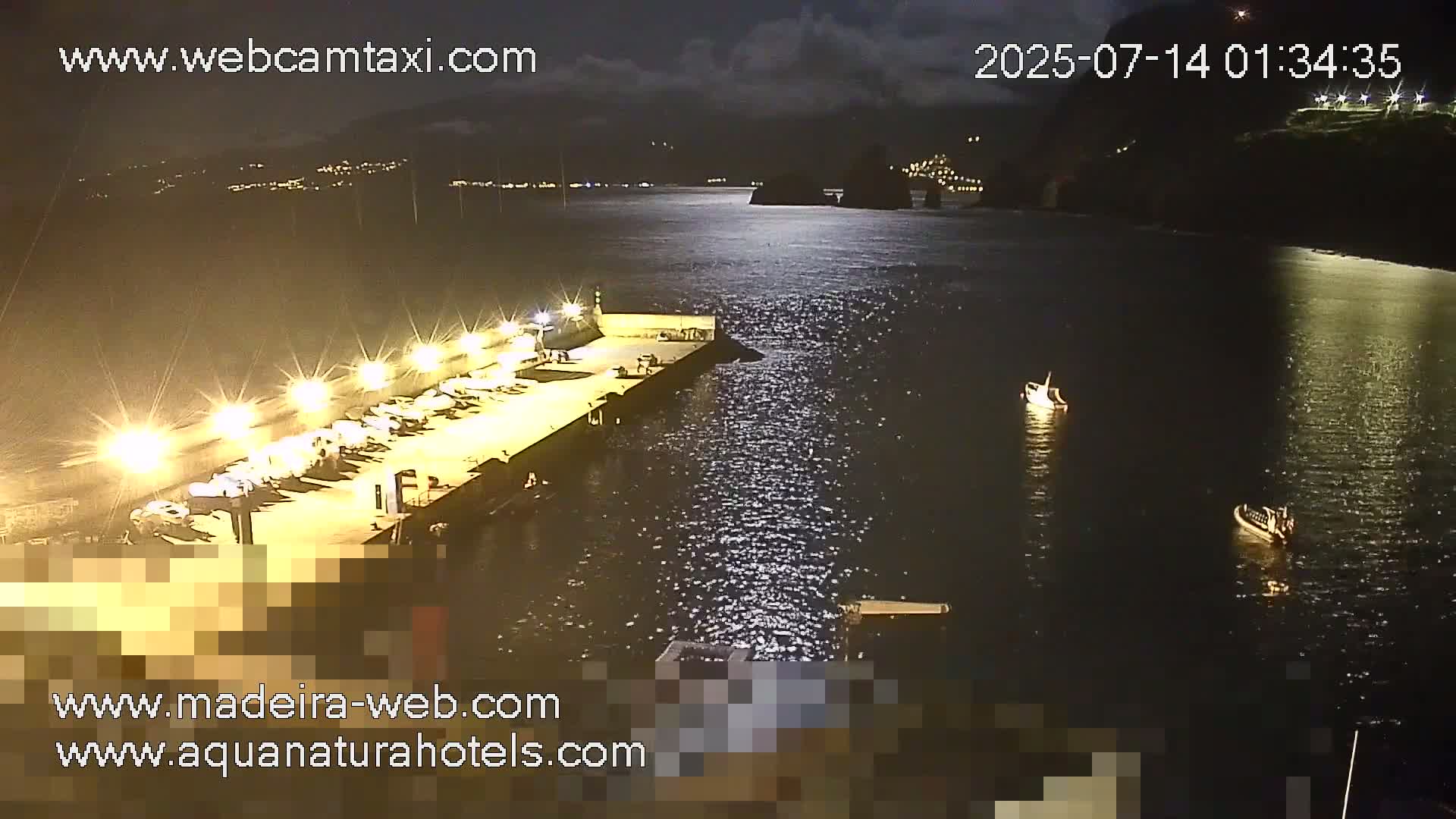 Porto Moniz & Sexial City  PTZ Live Cam - Porto Moniz, Madeira, Portugal