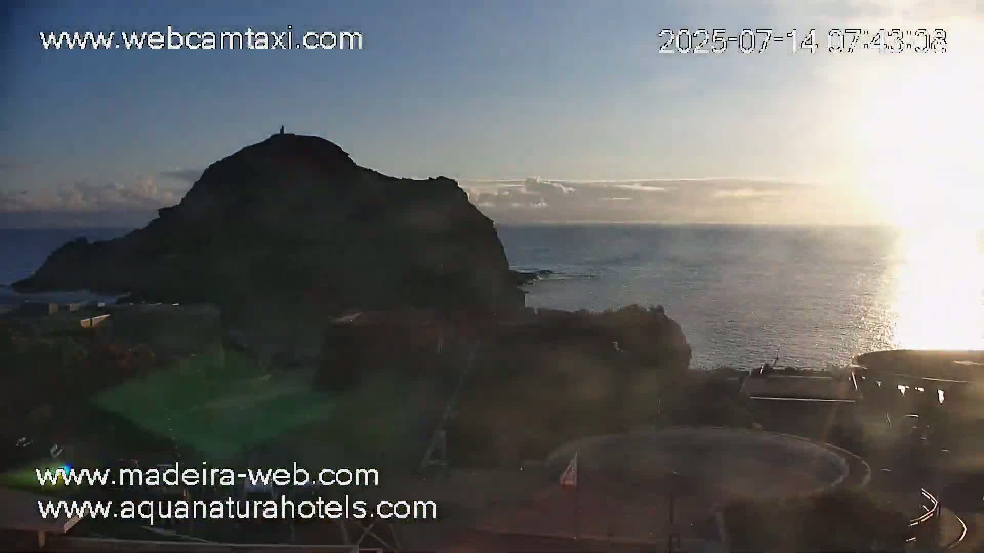 Porto Moniz & Sexial City  PTZ Live Cam - Porto Moniz, Madeira, Portugal